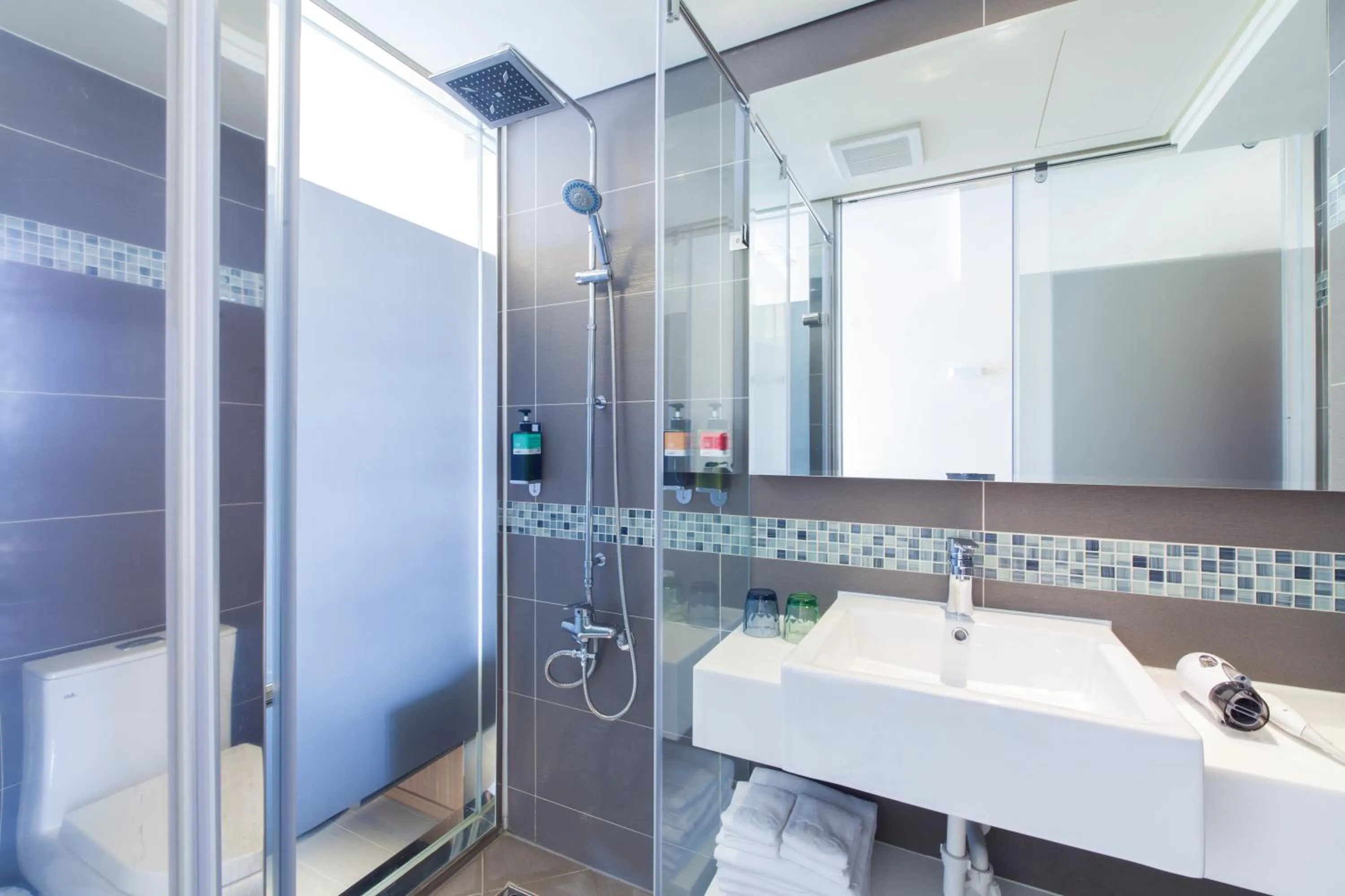 Bathroom in Hotel MU