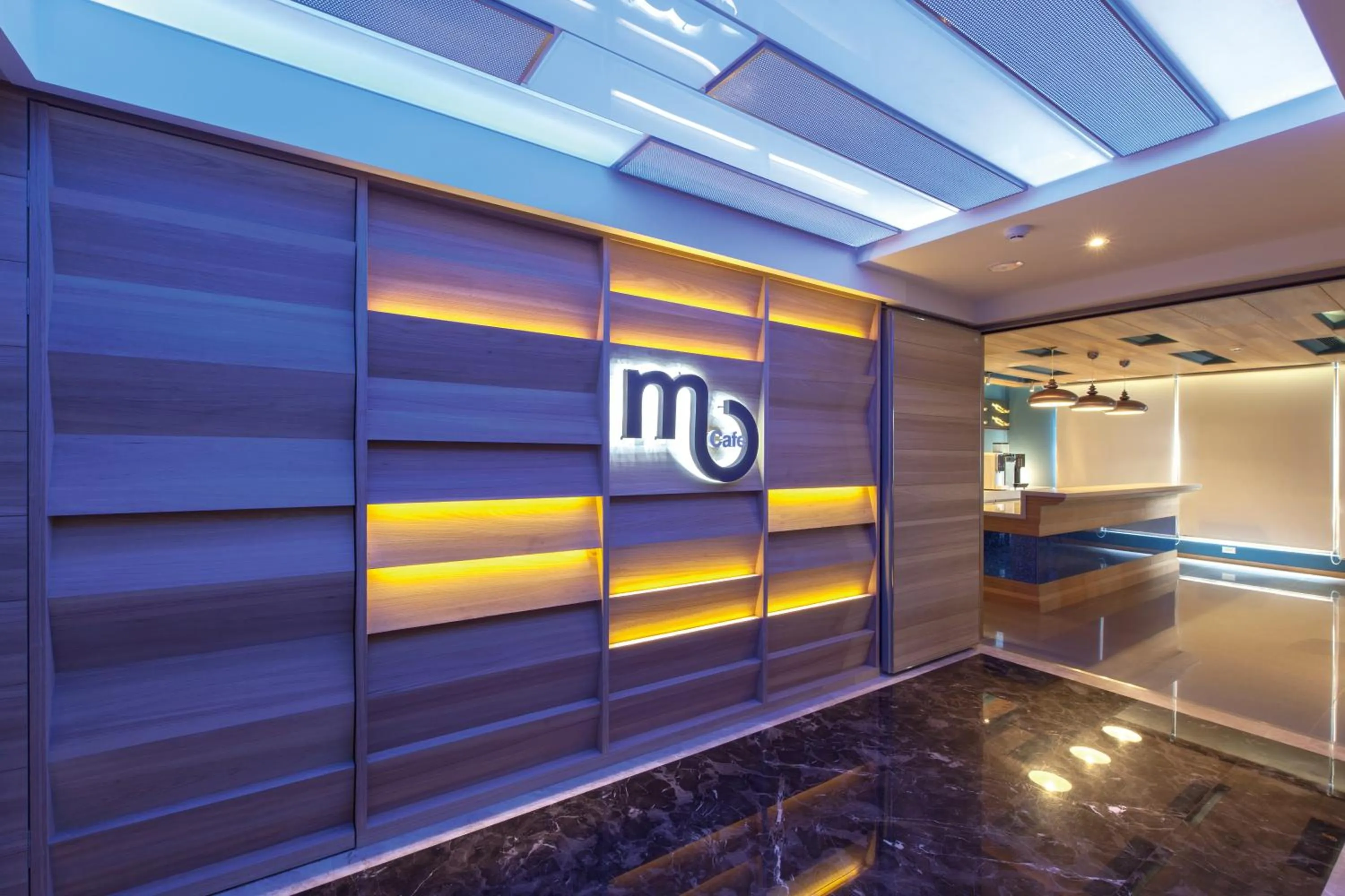 Logo/Certificate/Sign in Hotel MU