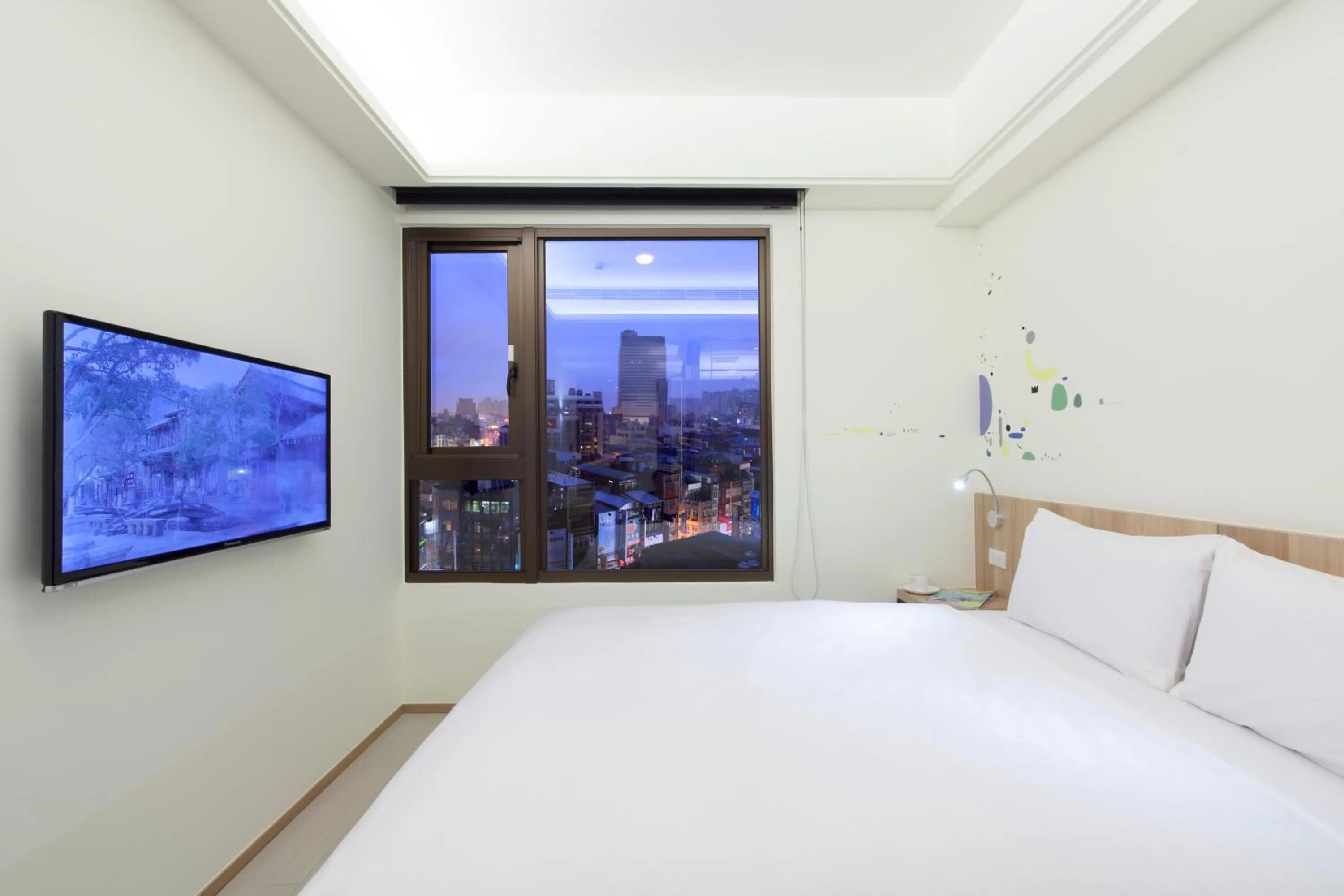 Photo of the whole room, Bed in Hotel MU