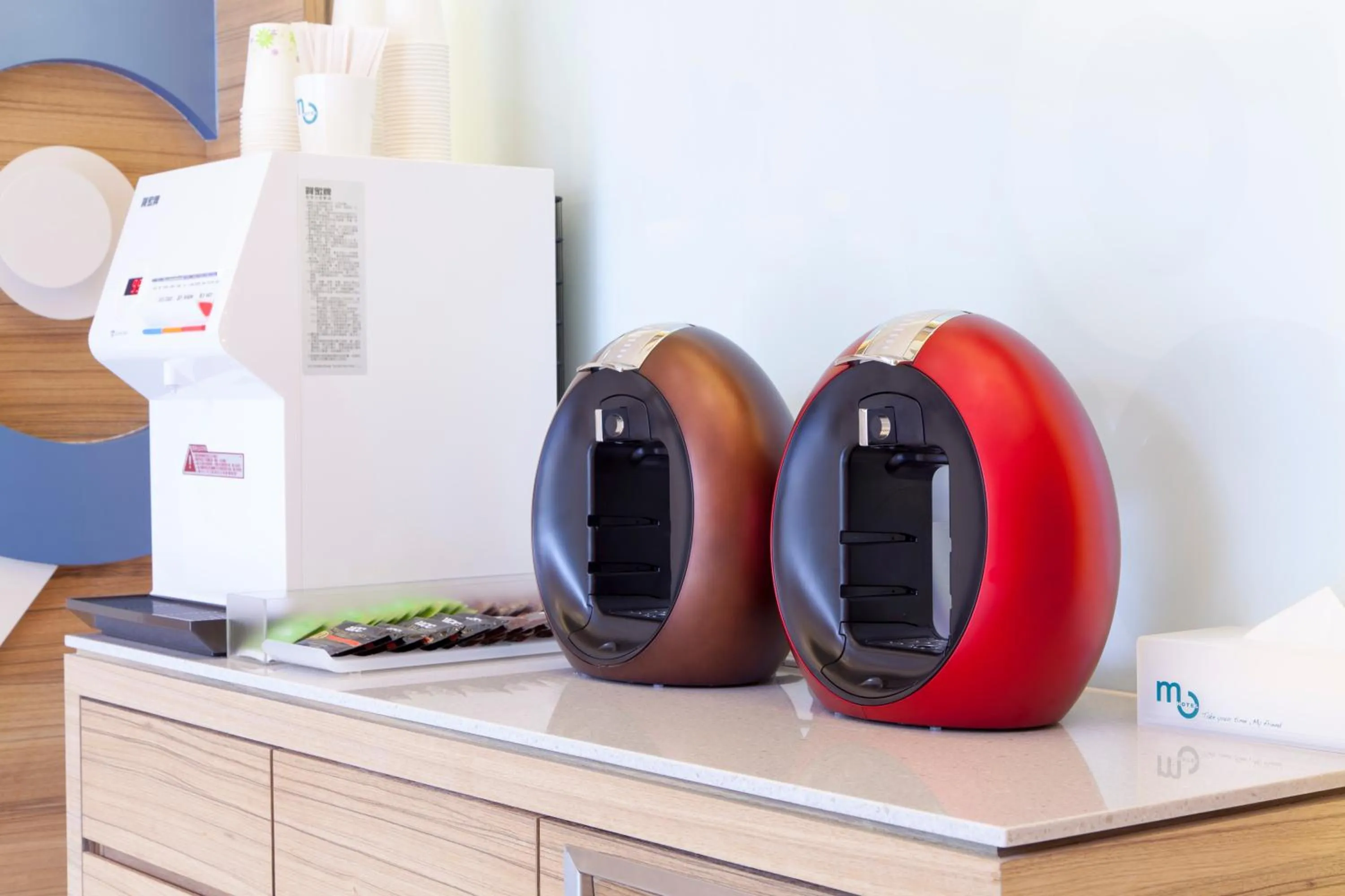 Decorative detail in Hotel MU