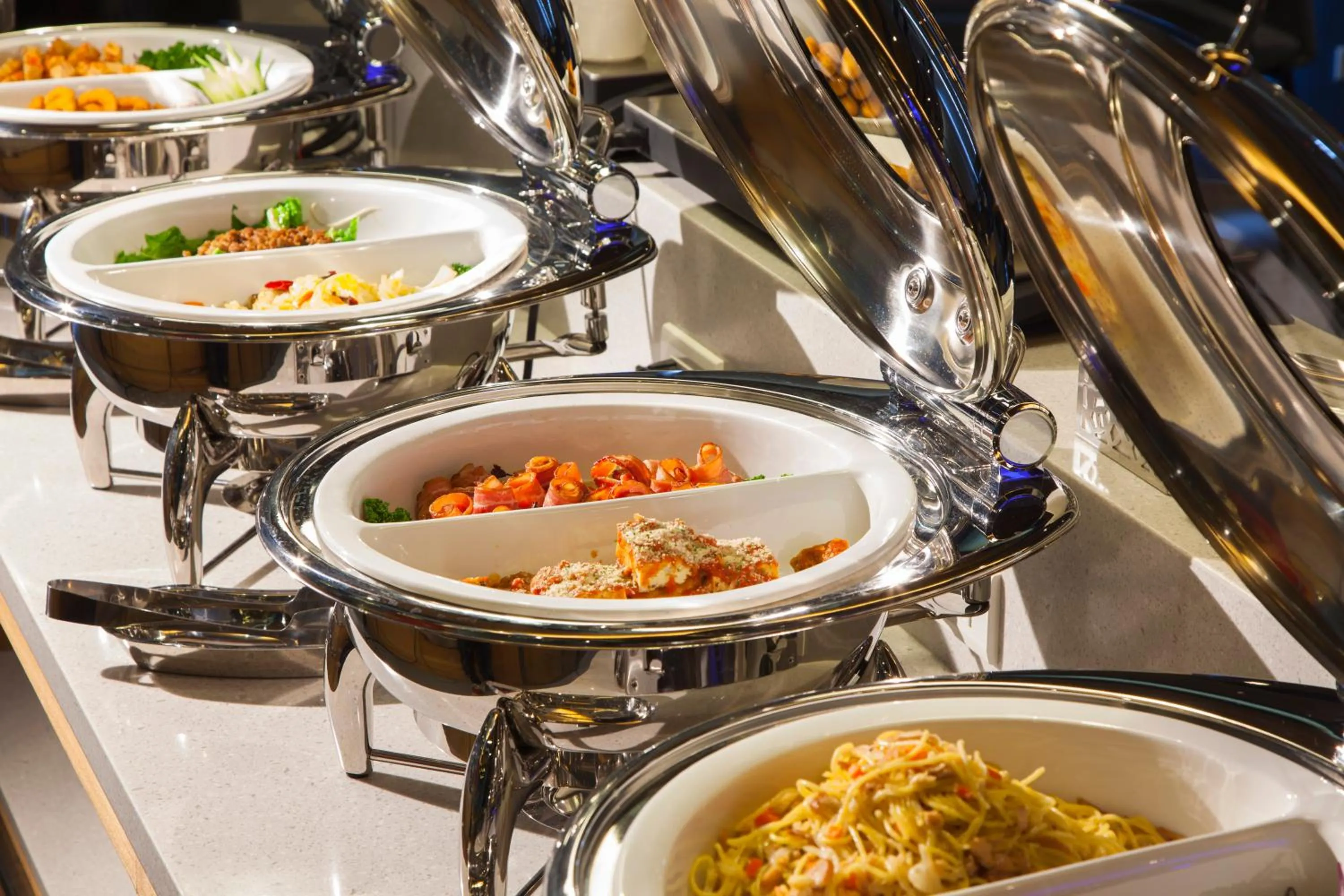 Food and drinks in Hotel MU