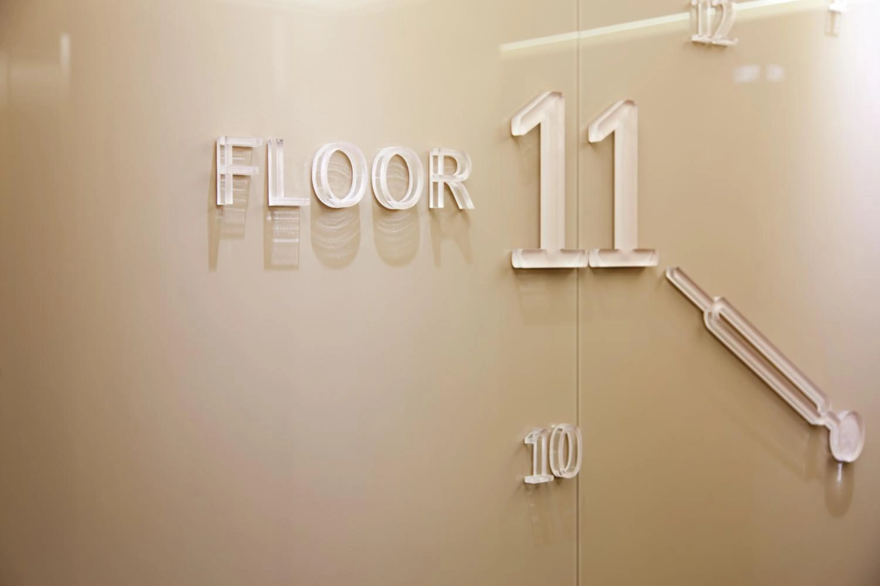 Decorative detail in Hotel MU