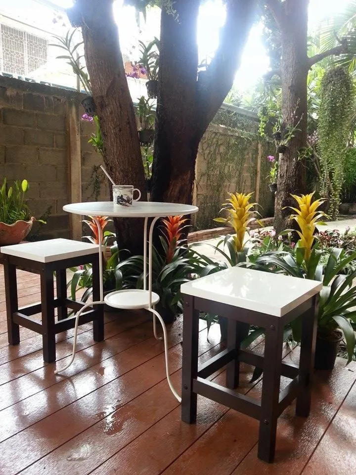Patio in Baan Baimai Boutique Room