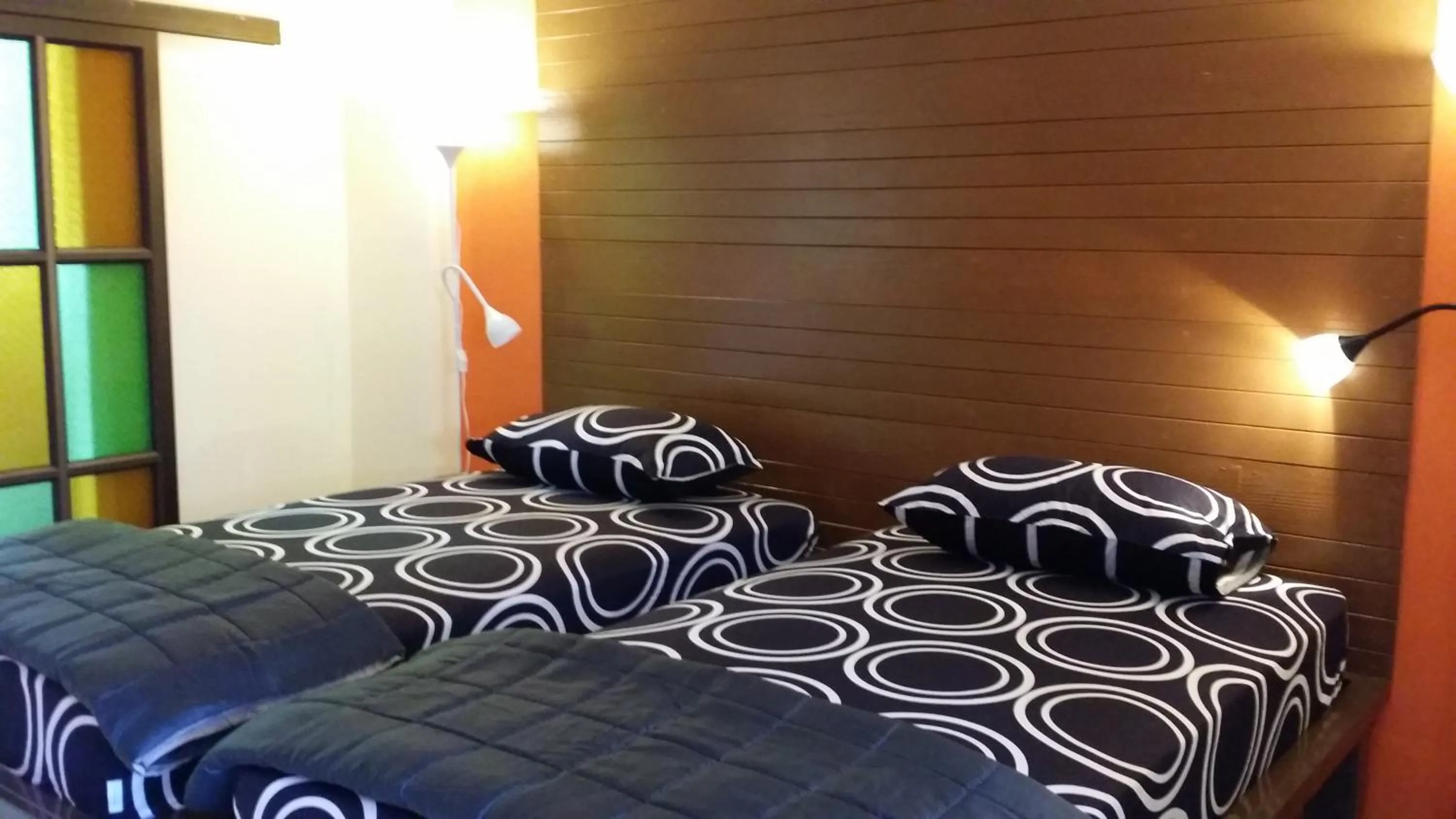 Photo of the whole room, Bed in Baan Baimai Boutique Room