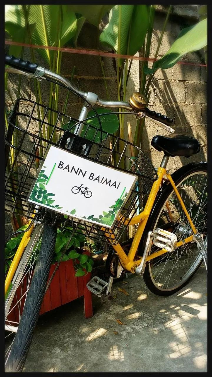 Cycling in Baan Baimai Boutique Room