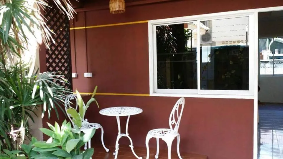 Dining area in Baan Baimai Boutique Room
