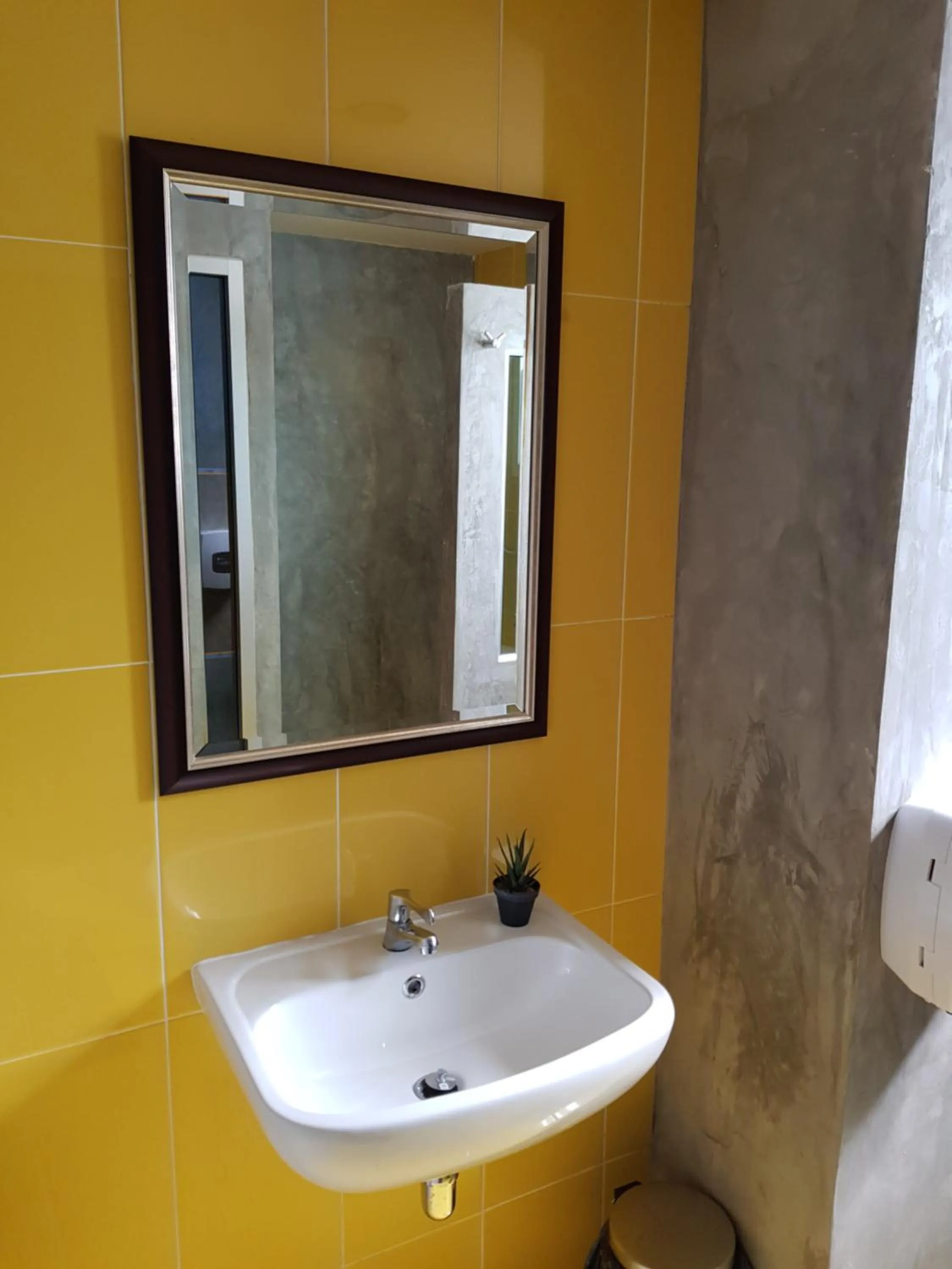 Bathroom in Baan Baimai Boutique Room