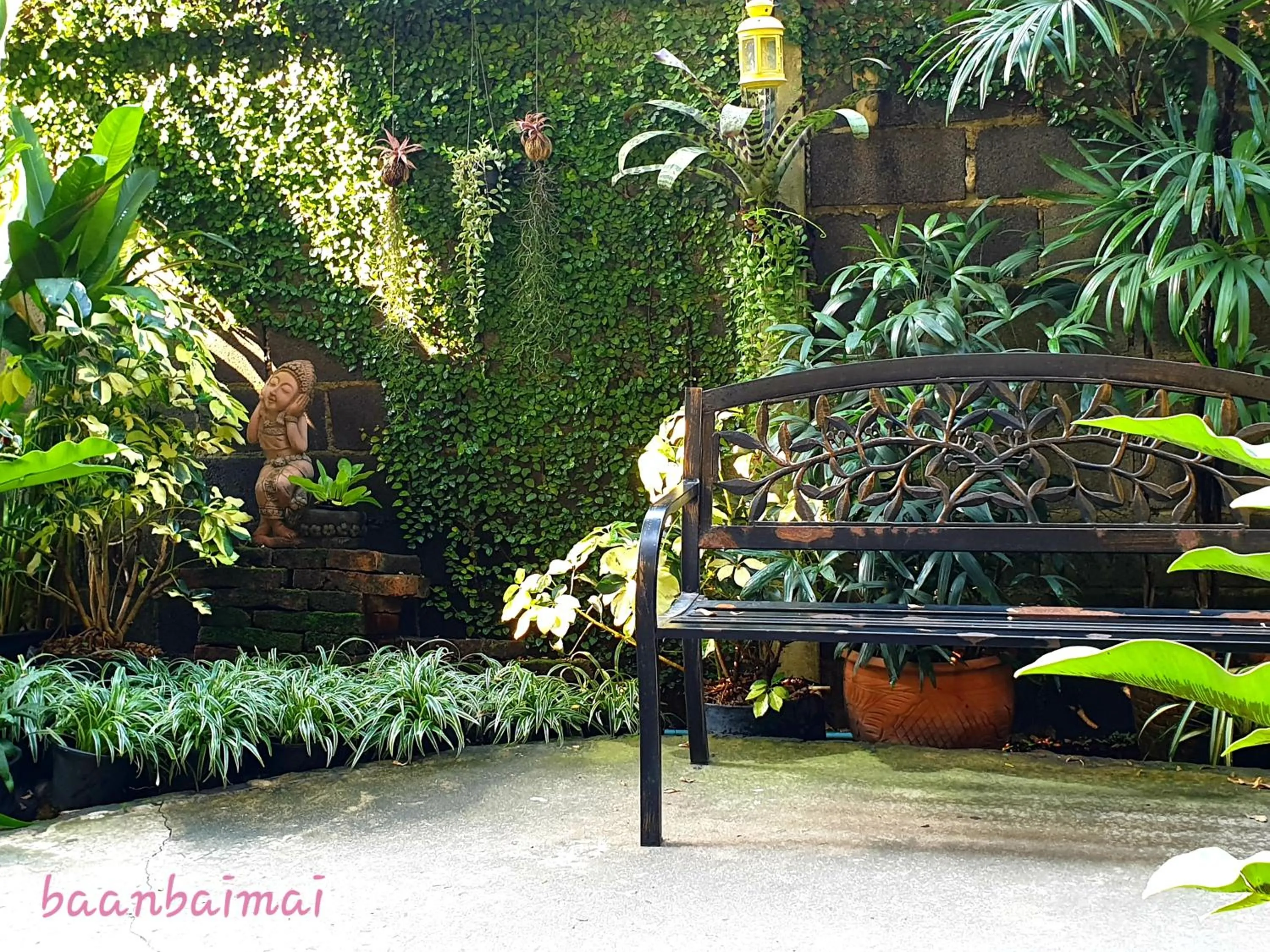 Garden in Baan Baimai Boutique Room