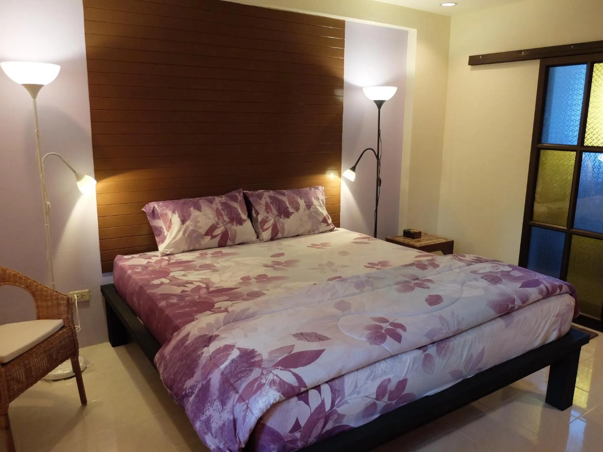 Bed in Baan Baimai Boutique Room