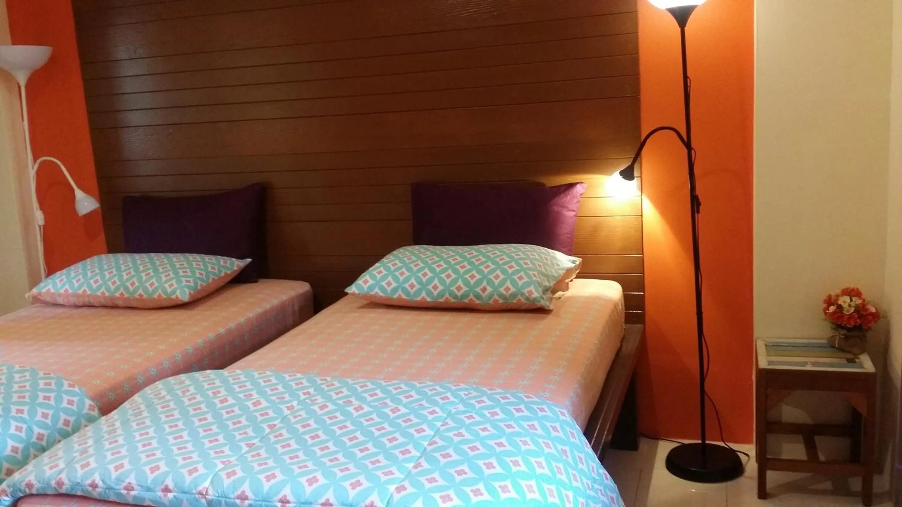 Bed in Baan Baimai Boutique Room