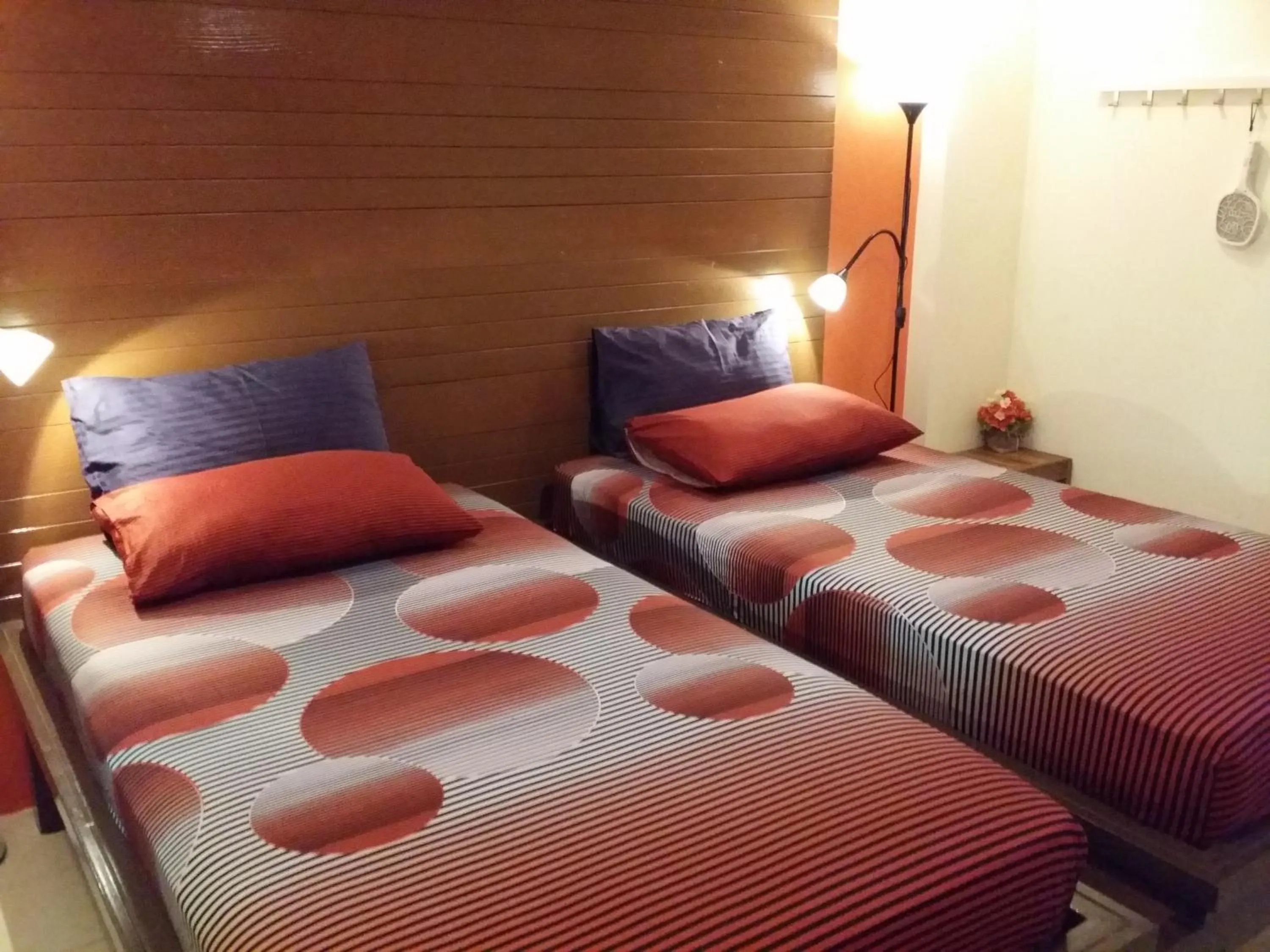 Bed in Baan Baimai Boutique Room