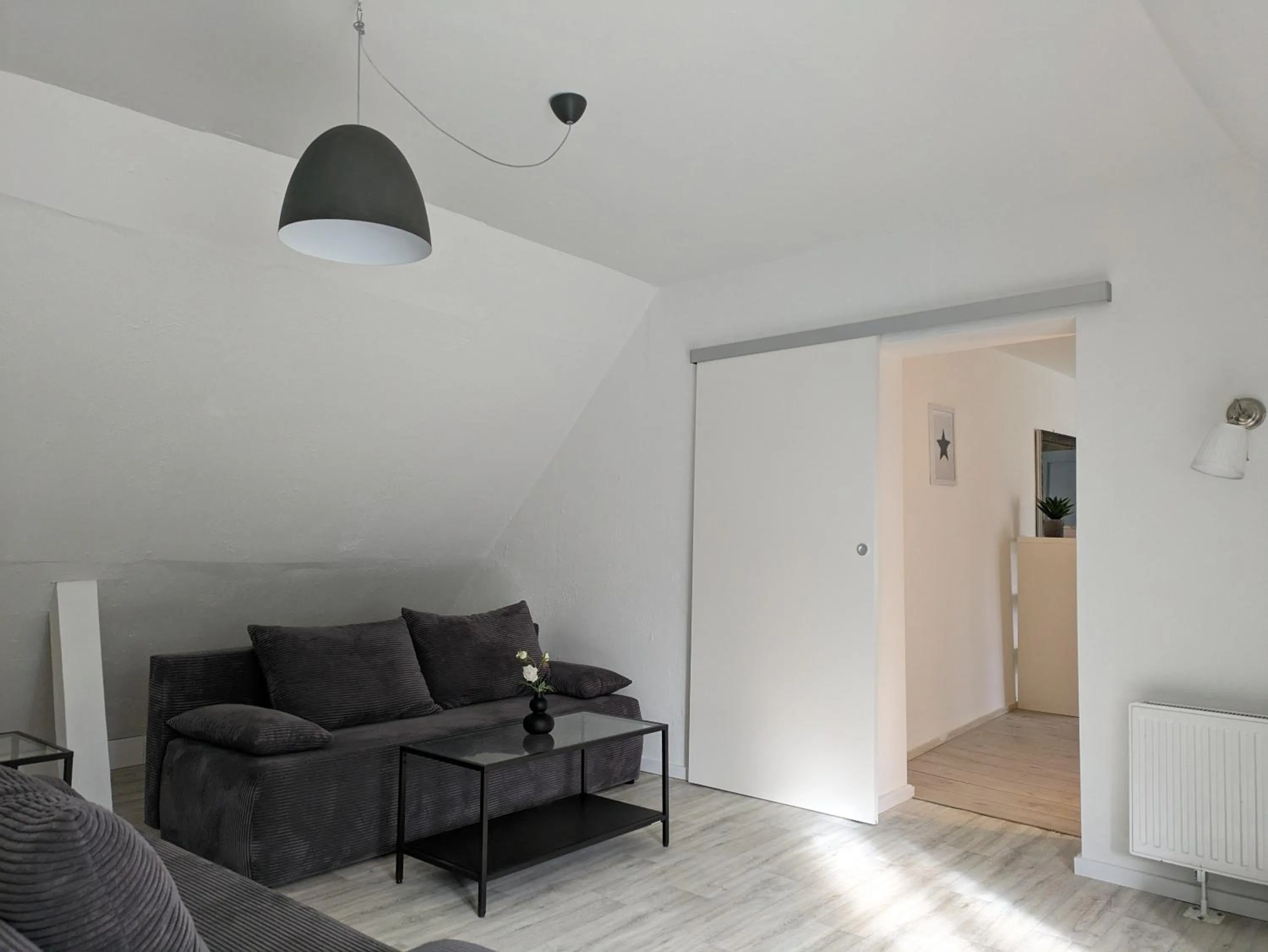 Bedroom in Wohnungen unter Reet