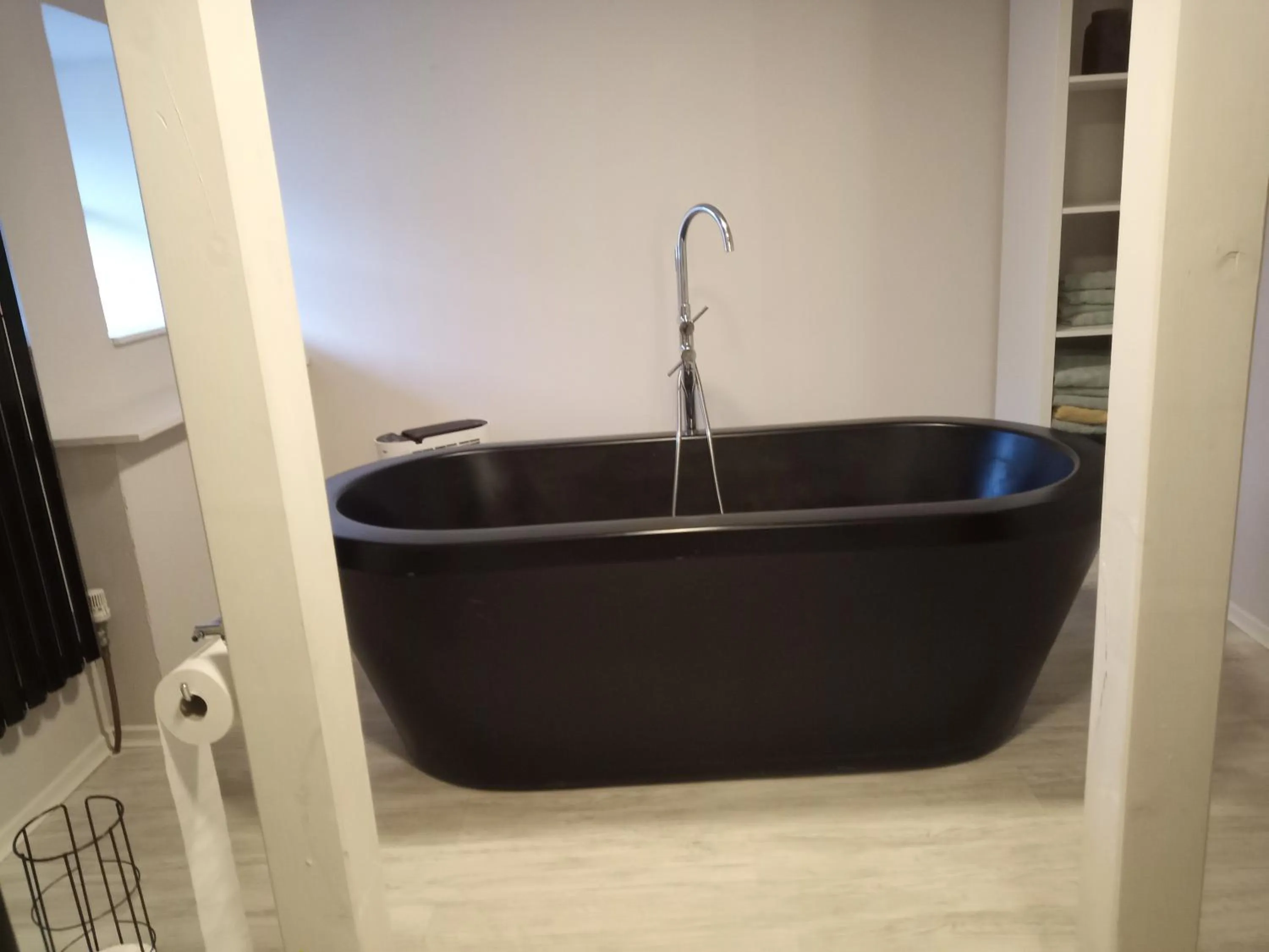 Bath in Wohnungen unter Reet