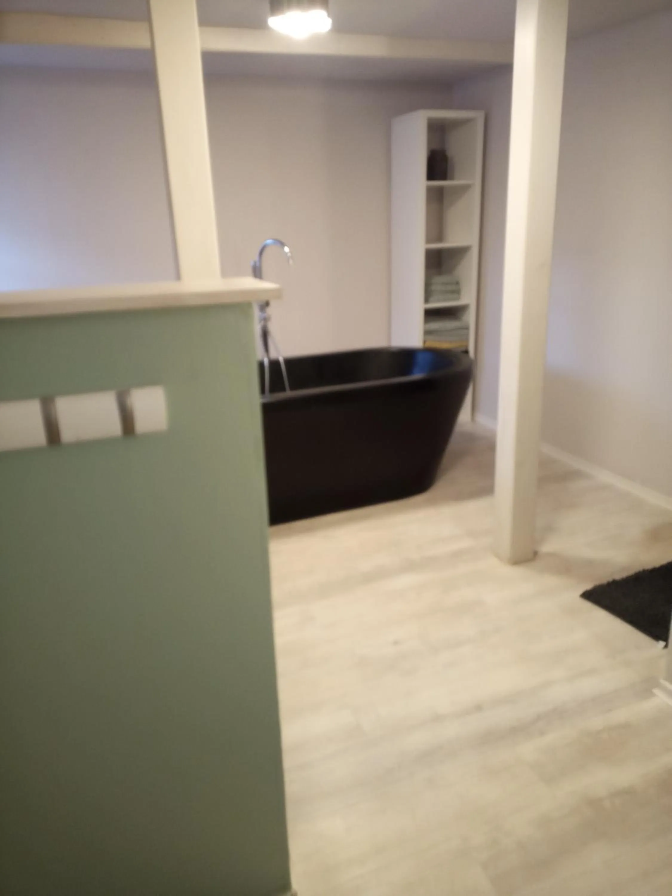 Bathroom in Wohnungen unter Reet