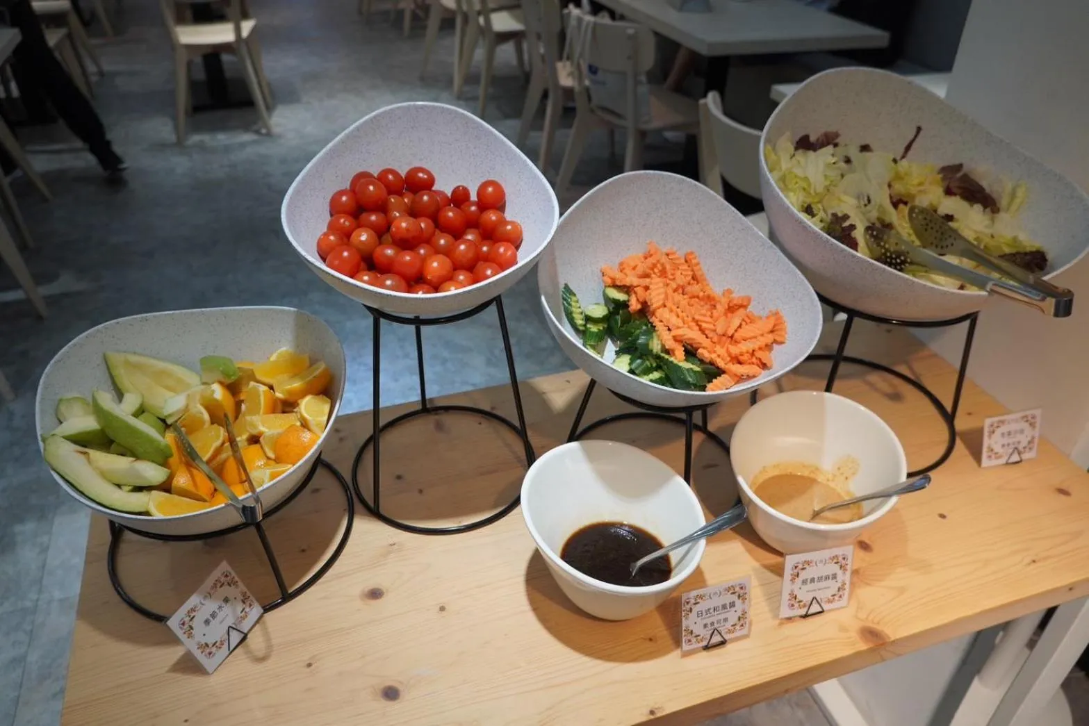 Breakfast in Talmud Hotel Yizhong