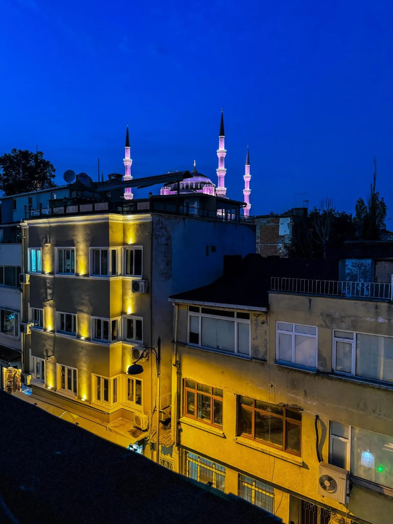 Night in The New Season Apart