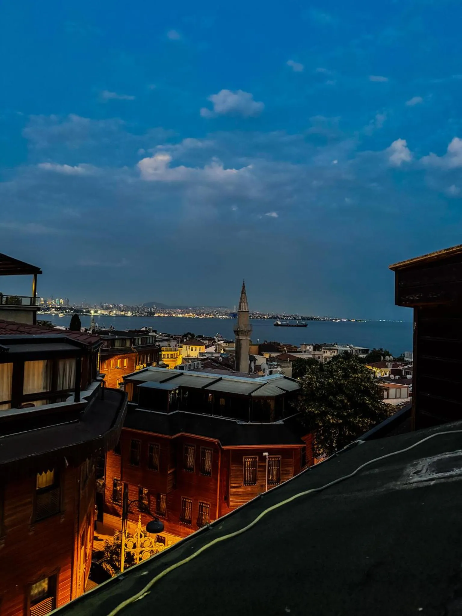 Night in The New Season Apart