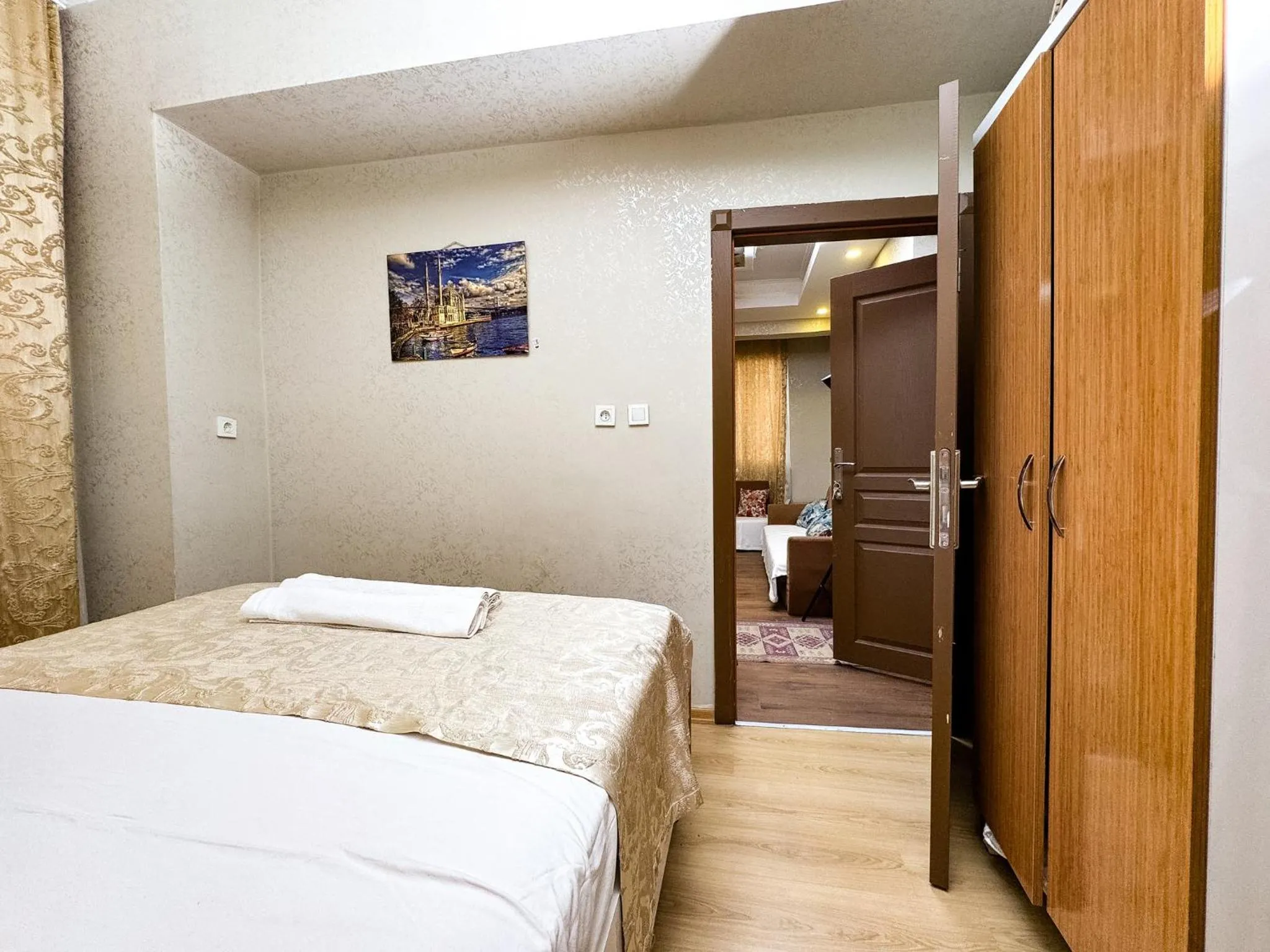 Bed in The New Season Apart