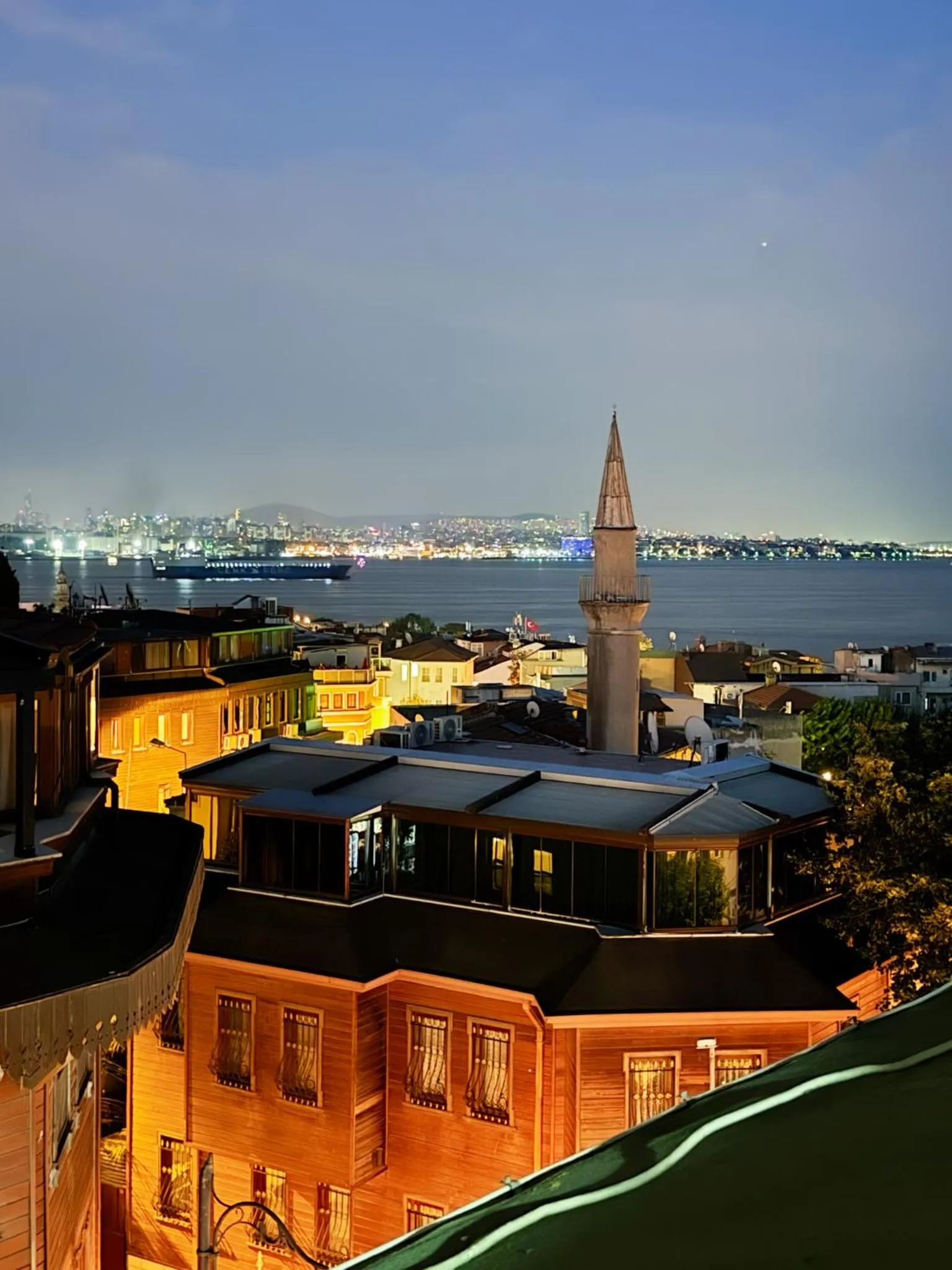 Night in The New Season Apart