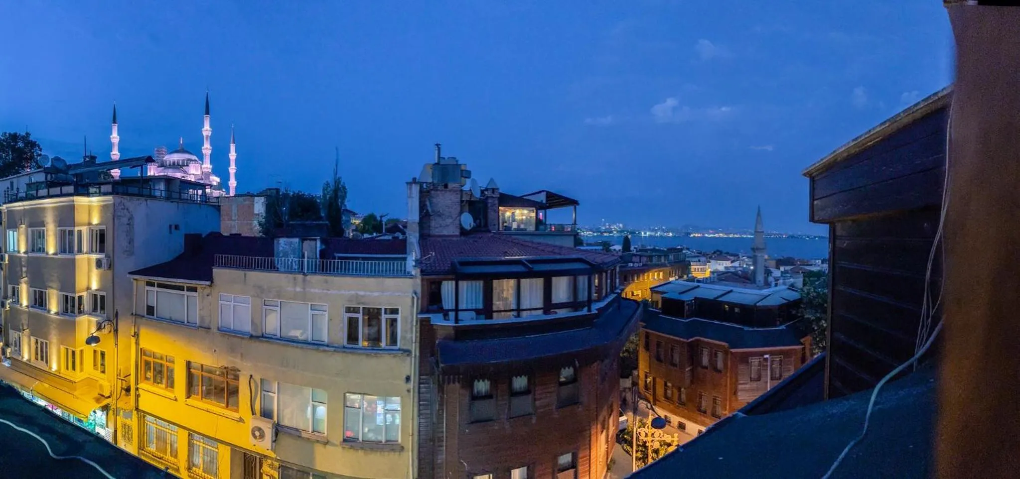 Night in The New Season Apart