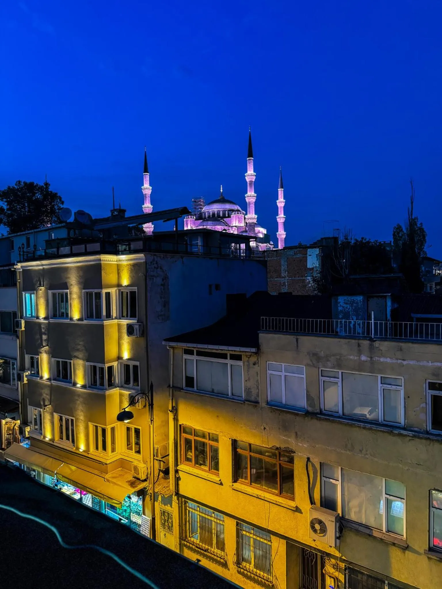 Night in The New Season Apart