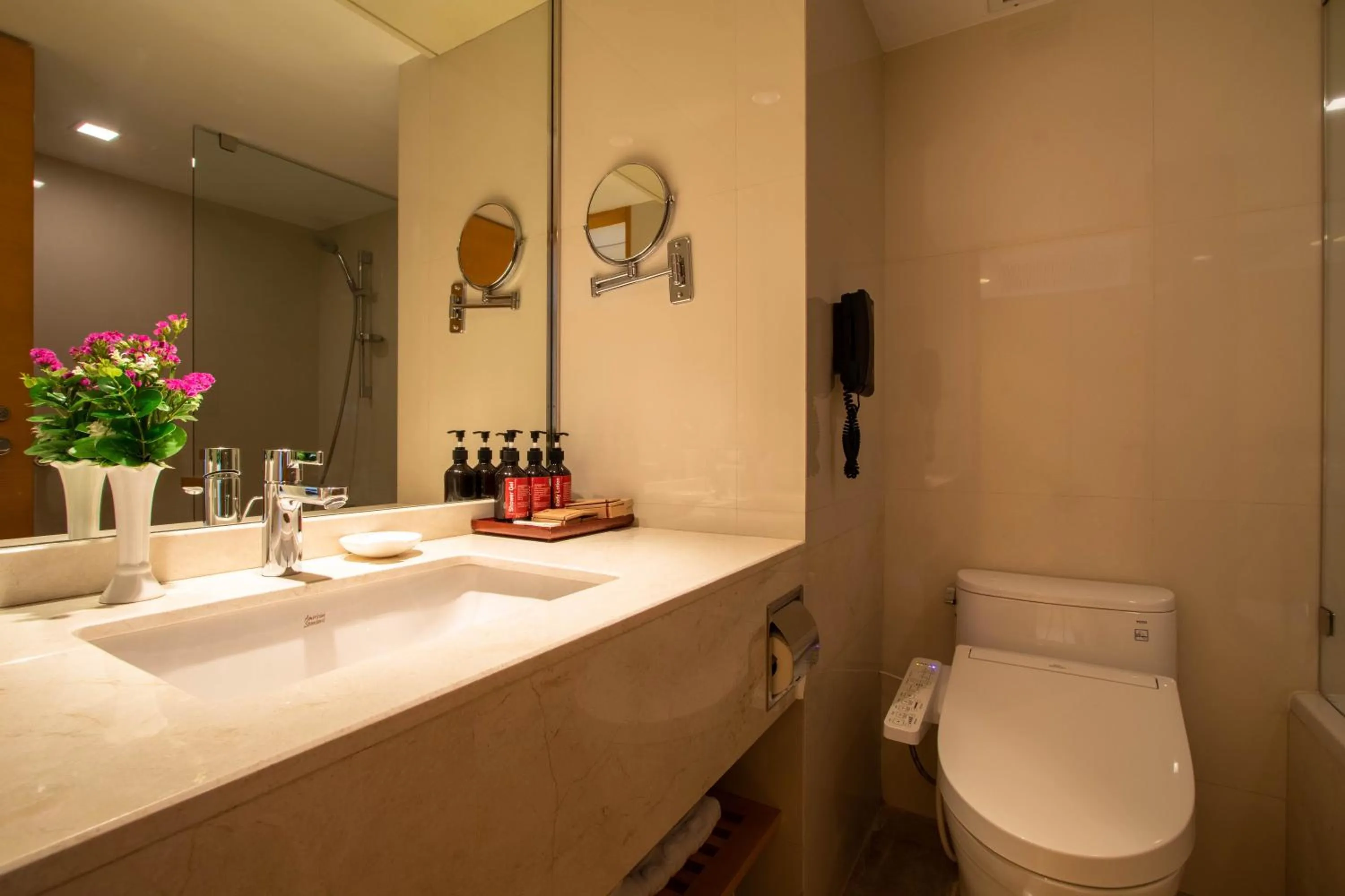 Toilet in Lao Plaza Hotel