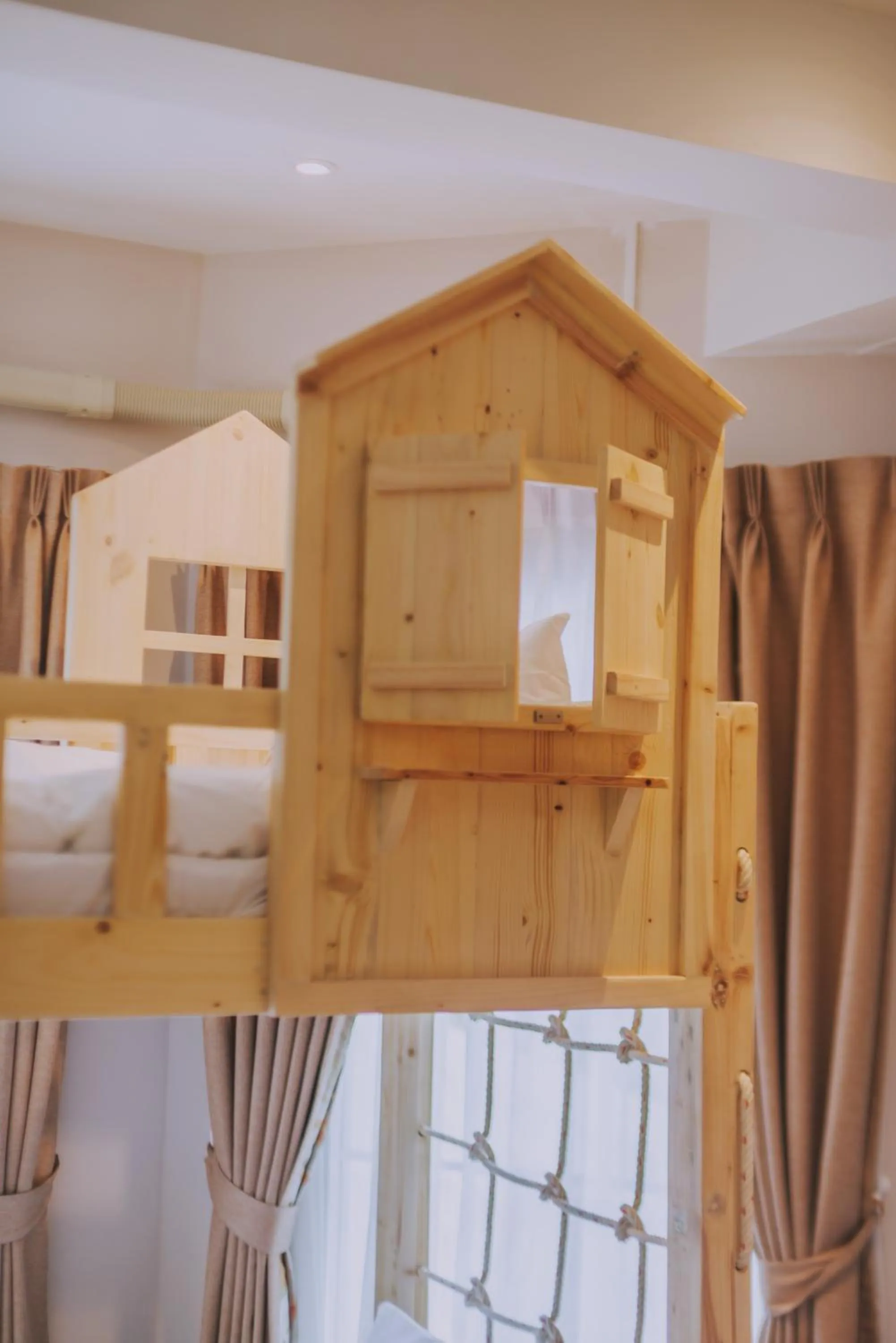 Bed in Ma Muan Budget & Boutique Chiang Mai