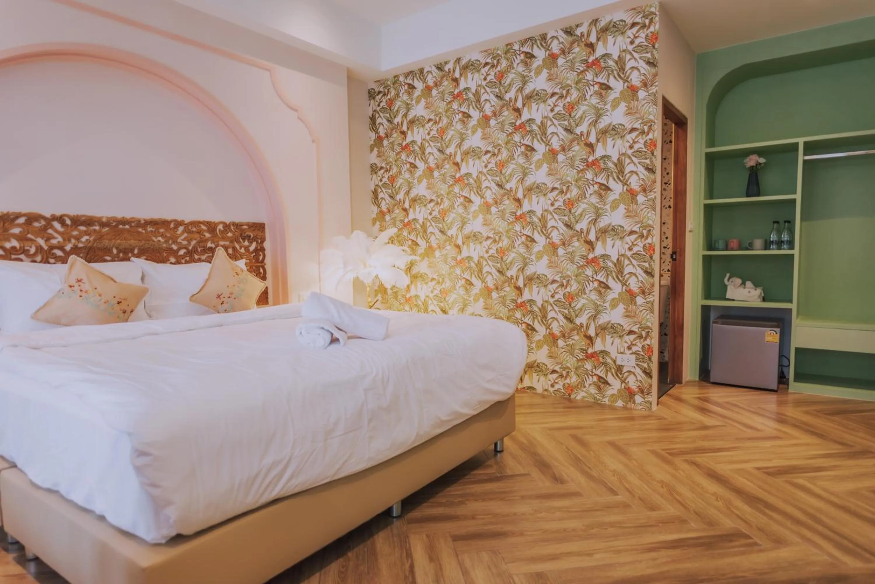 Bed in Ma Muan Budget & Boutique Chiang Mai