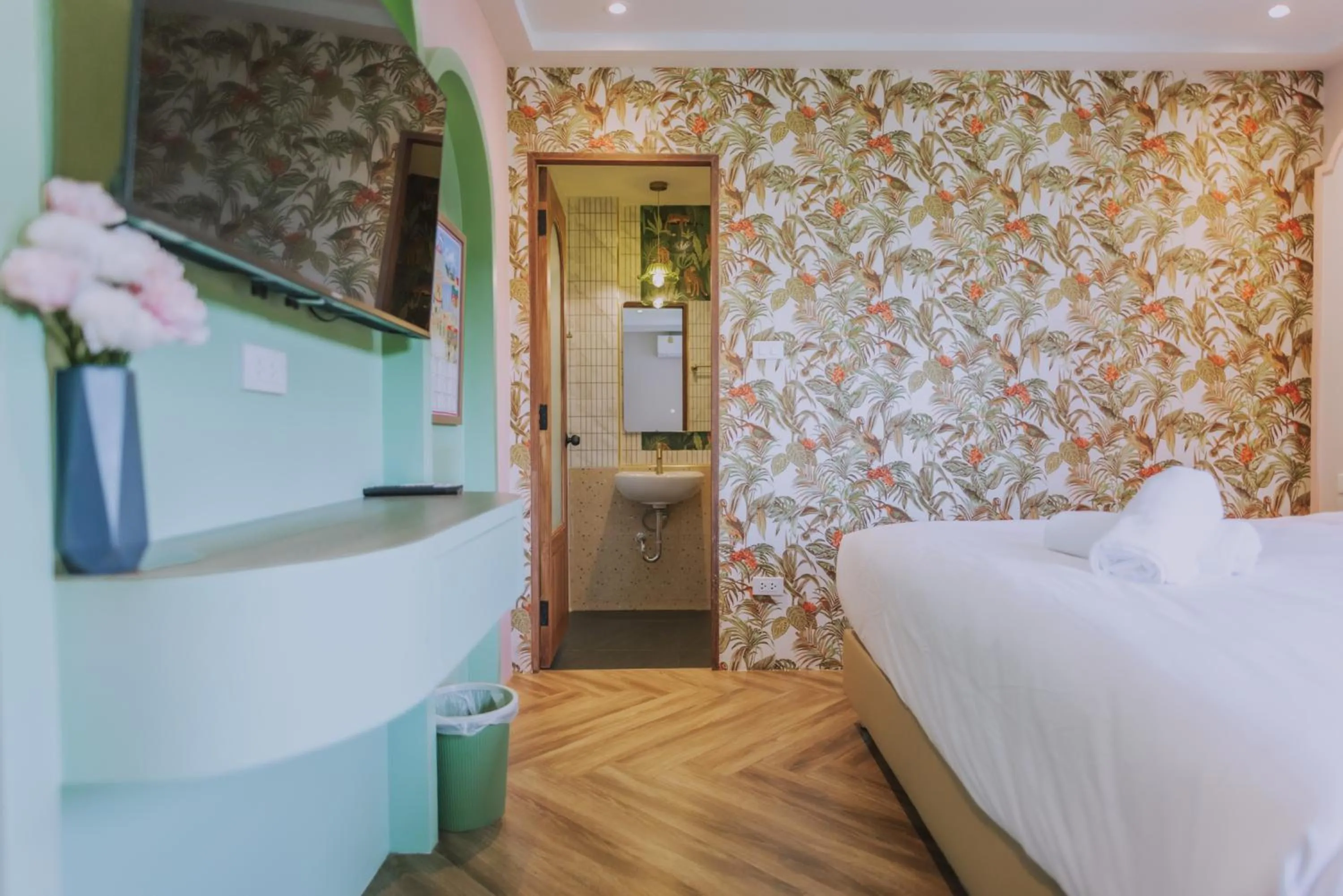 Bed in Ma Muan Budget & Boutique Chiang Mai