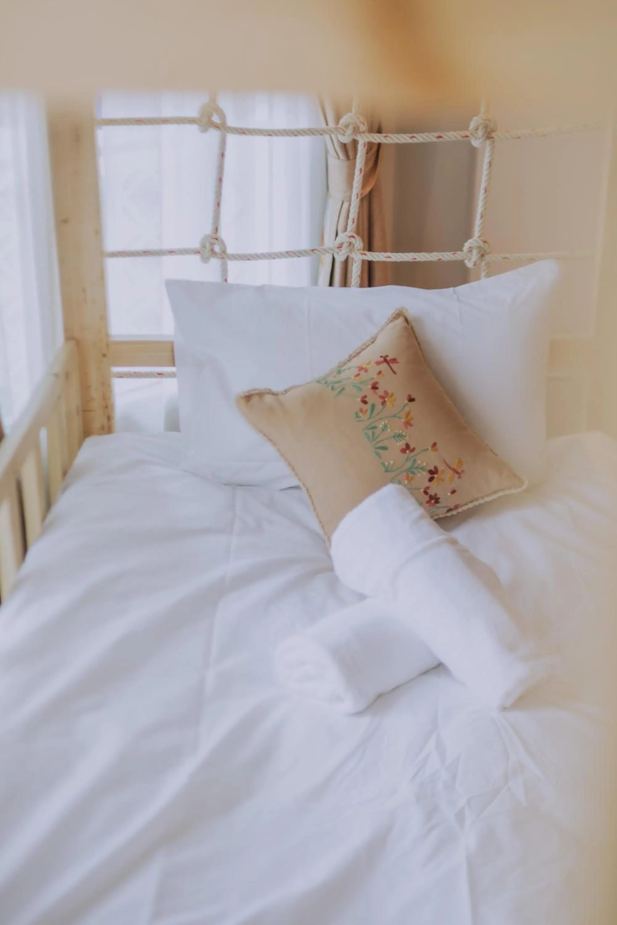 Bed in Ma Muan Budget & Boutique Chiang Mai