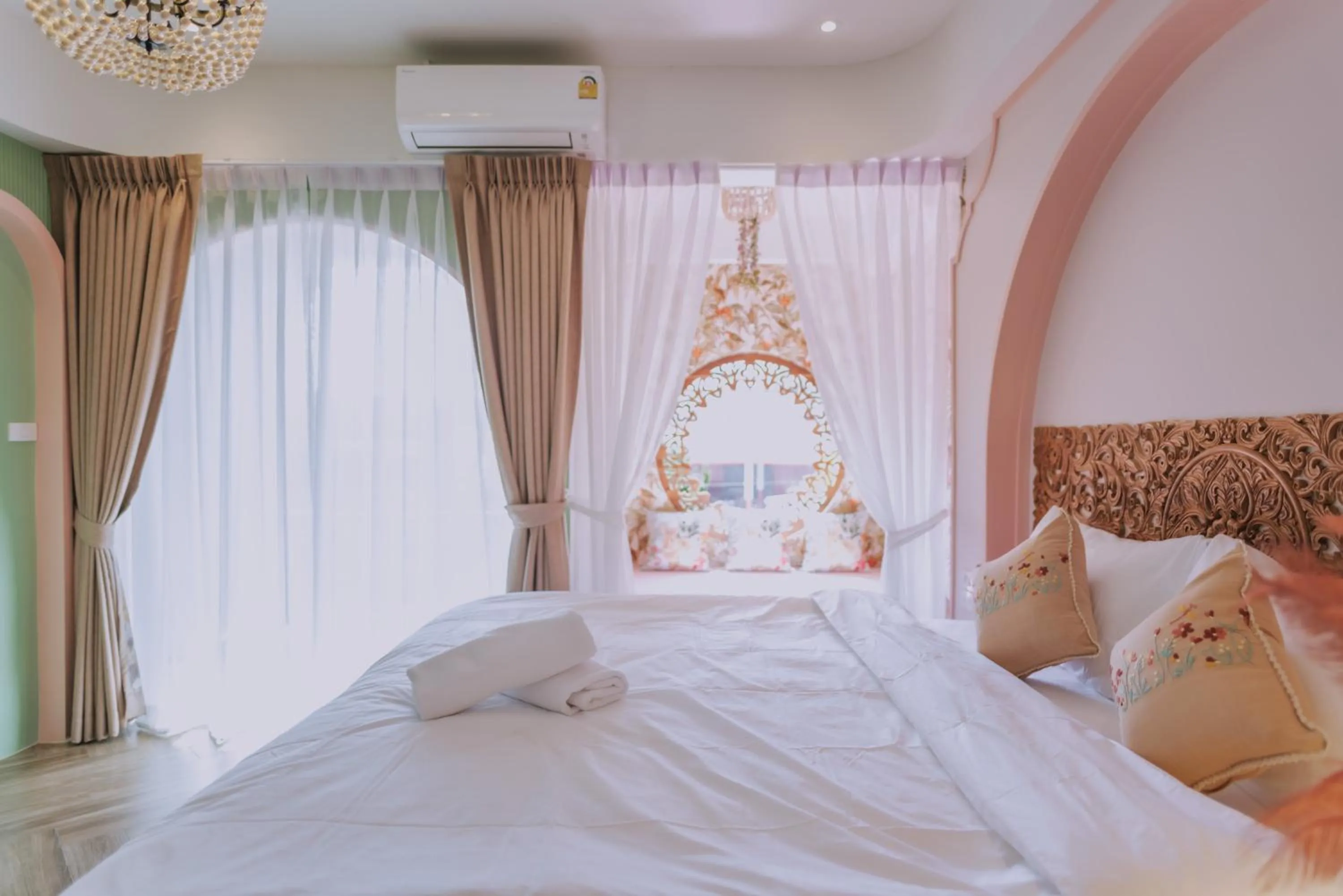 Bed in Ma Muan Budget & Boutique Chiang Mai