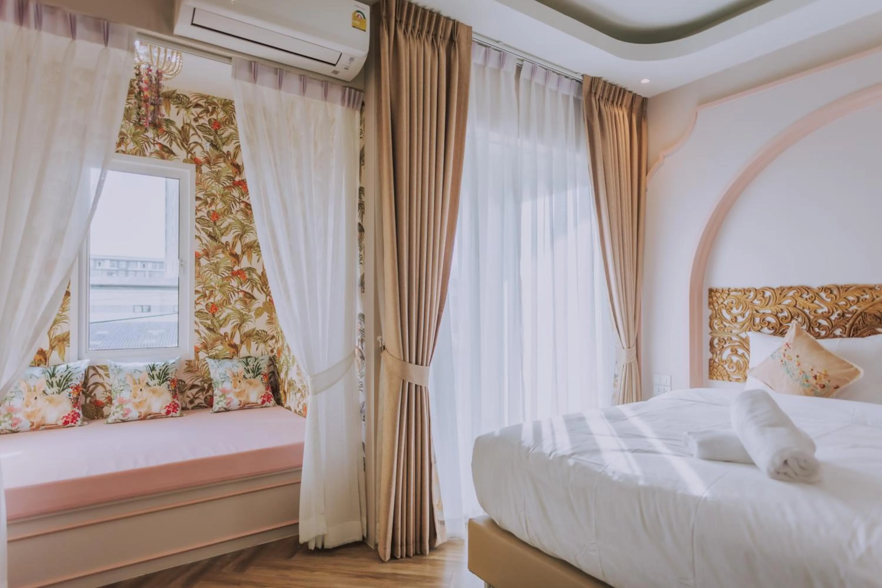 Bed in Ma Muan Budget & Boutique Chiang Mai