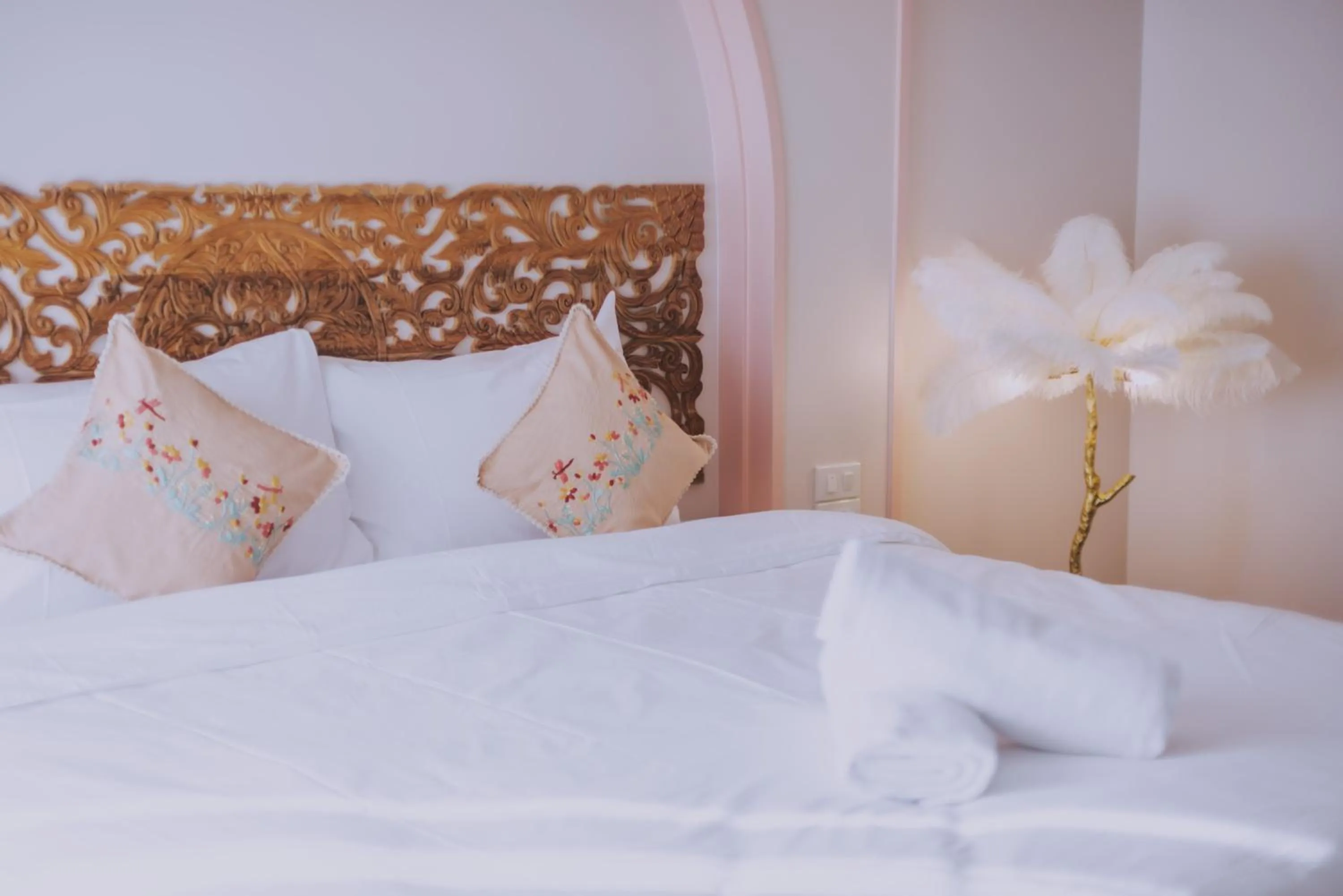 Bed in Ma Muan Budget & Boutique Chiang Mai