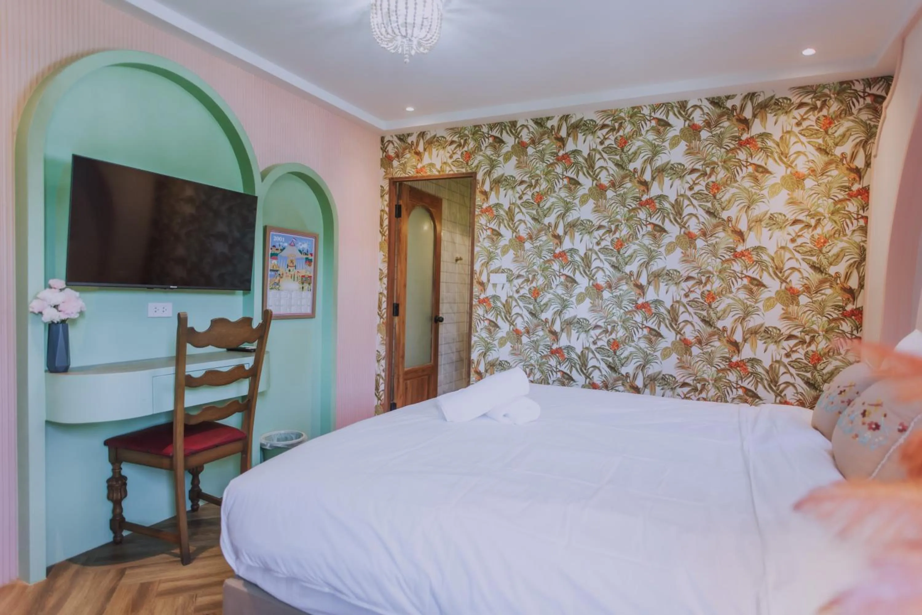 Bed in Ma Muan Budget & Boutique Chiang Mai