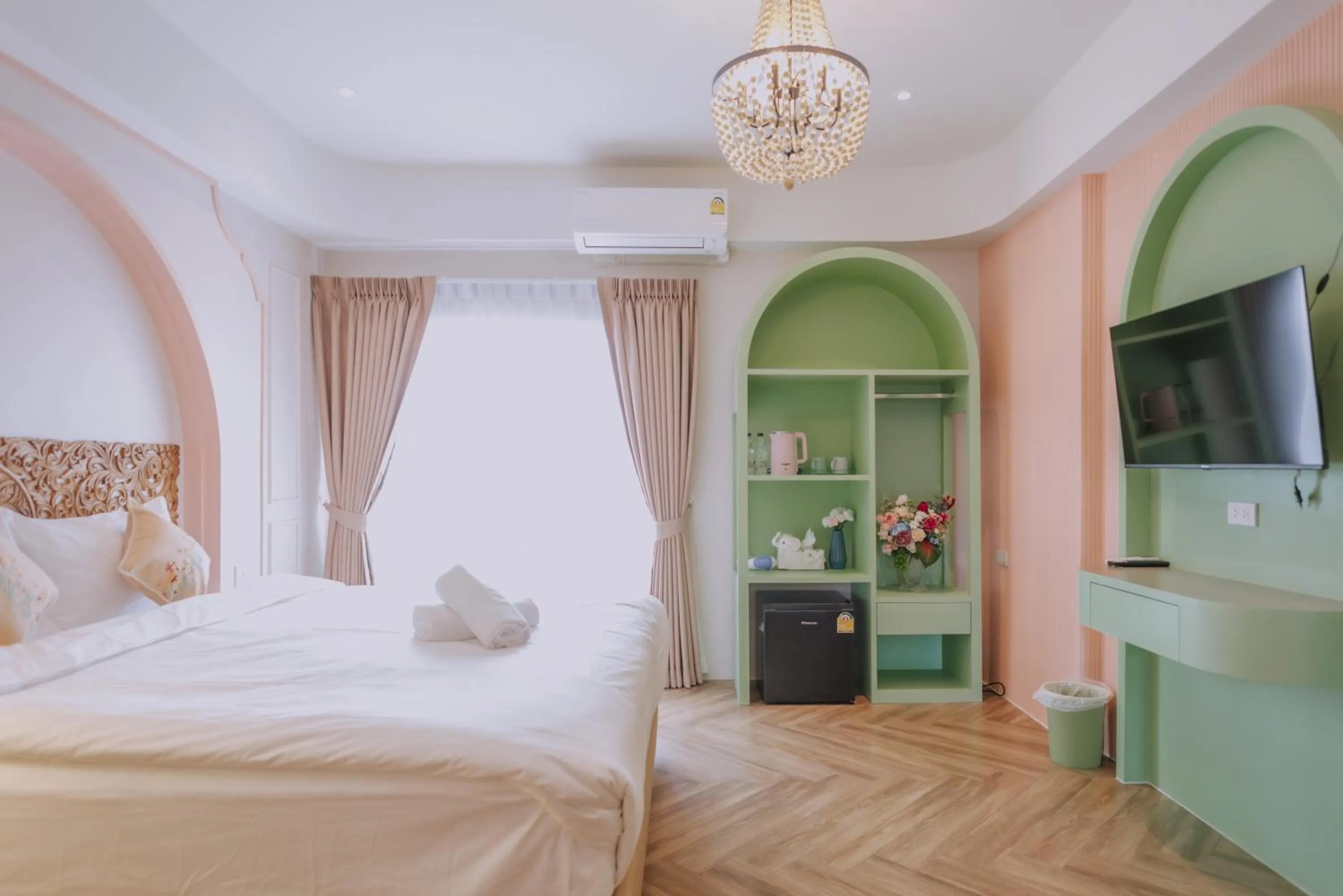 Bed in Ma Muan Budget & Boutique Chiang Mai