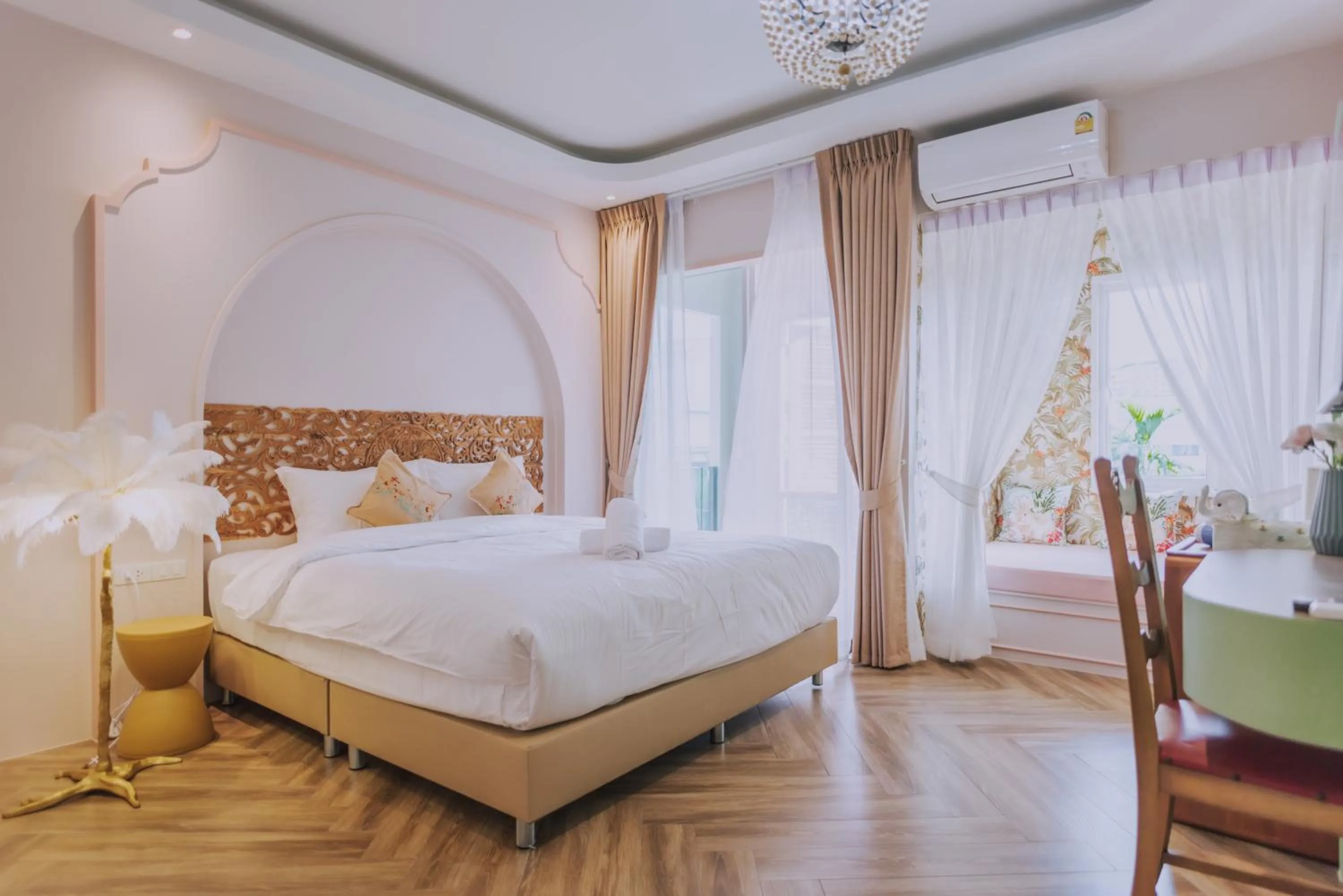 Bed in Ma Muan Budget & Boutique Chiang Mai