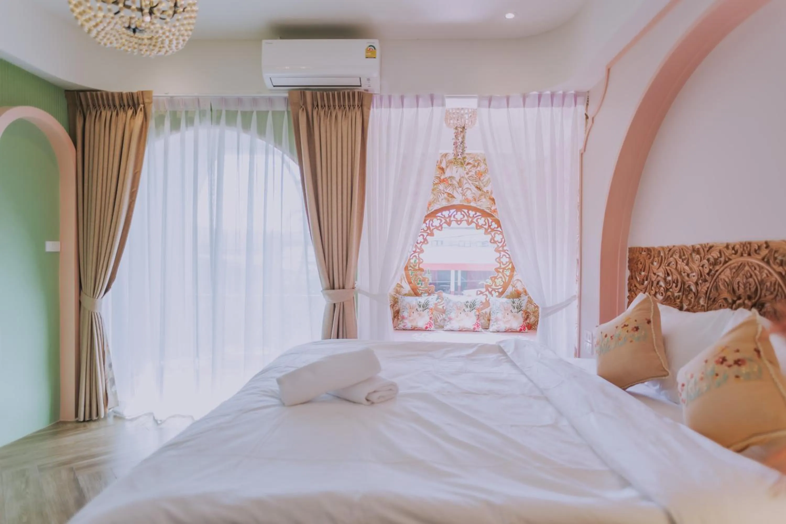 Bed in Ma Muan Budget & Boutique Chiang Mai