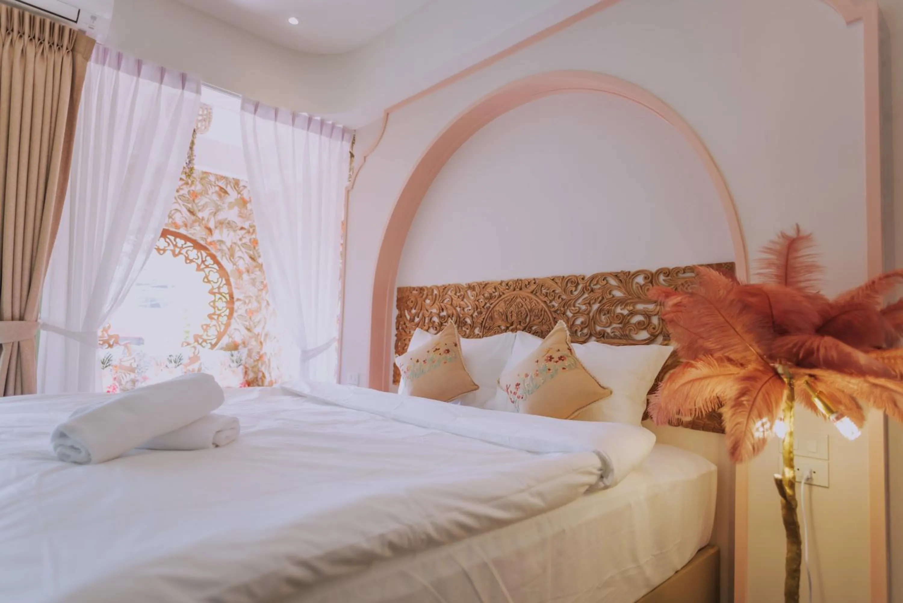 Bed in Ma Muan Budget & Boutique Chiang Mai