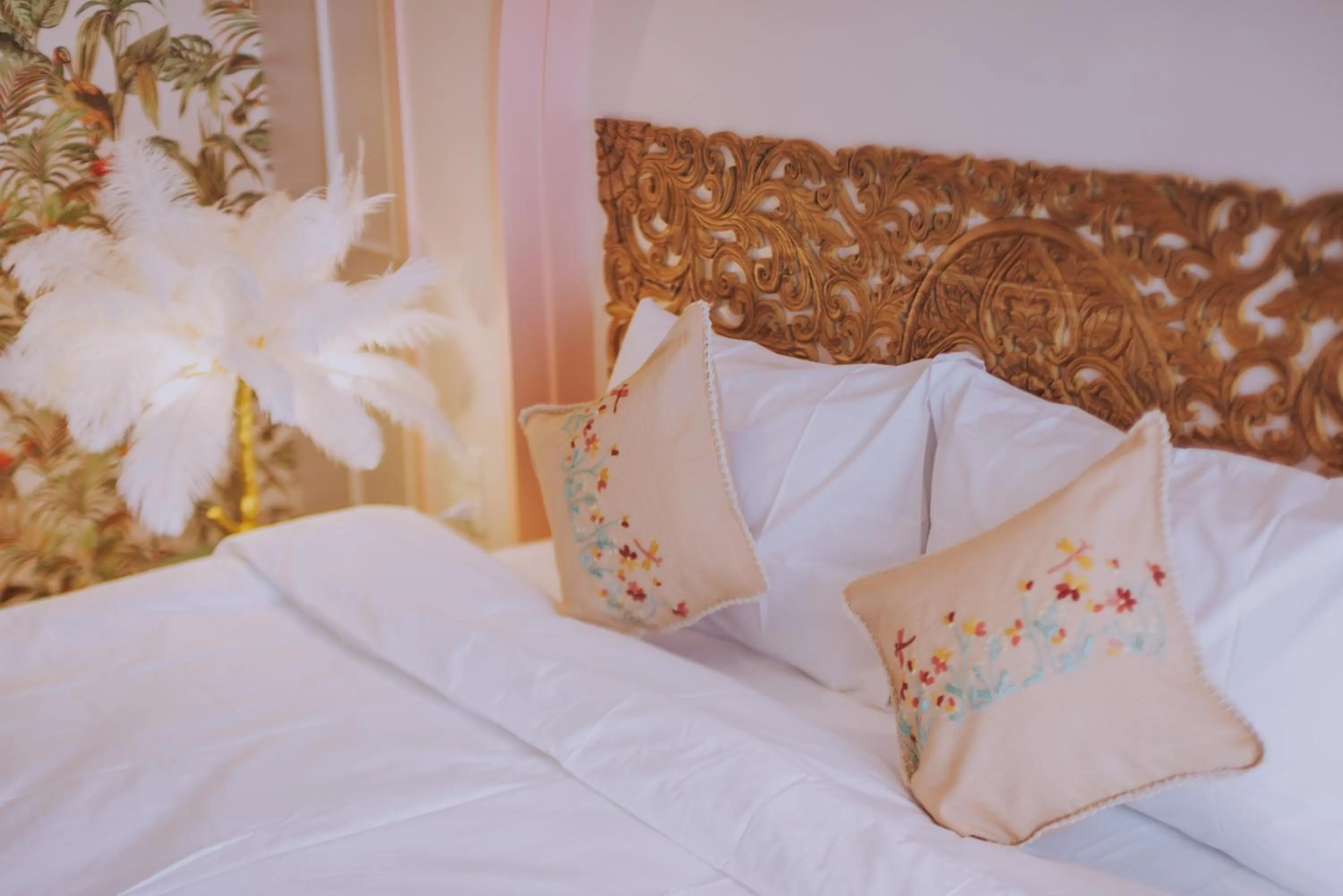 Bed in Ma Muan Budget & Boutique Chiang Mai