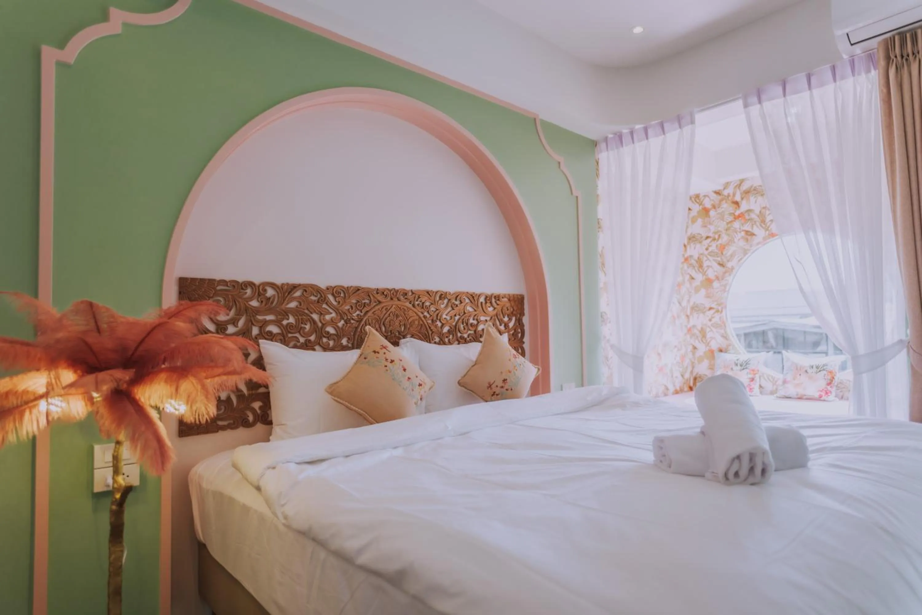 Bed in Ma Muan Budget & Boutique Chiang Mai