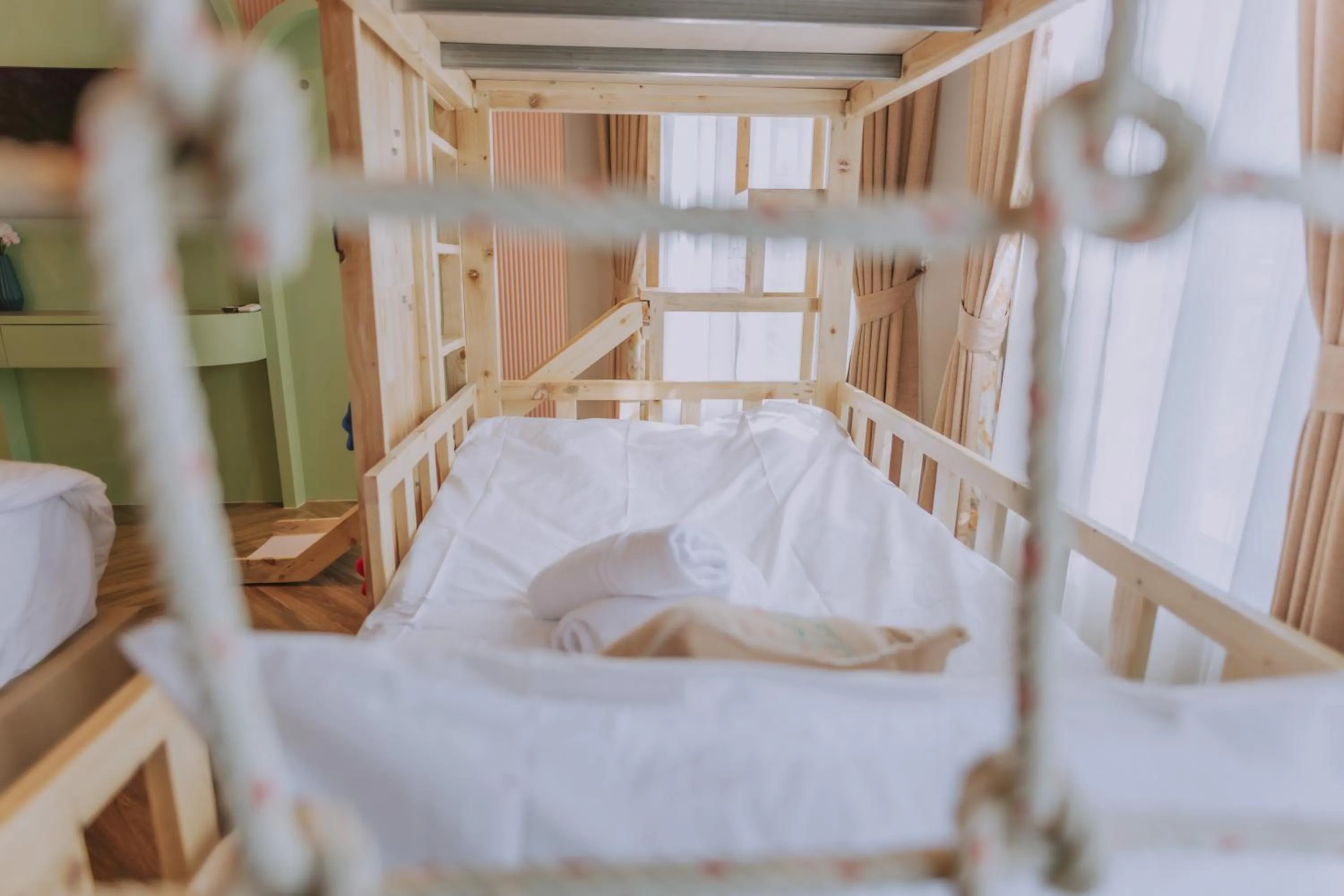 Bed in Ma Muan Budget & Boutique Chiang Mai