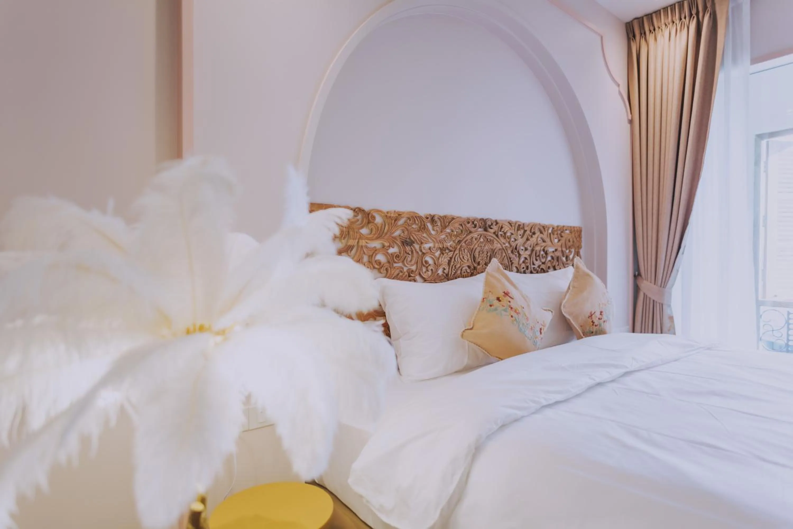 Bed in Ma Muan Budget & Boutique Chiang Mai