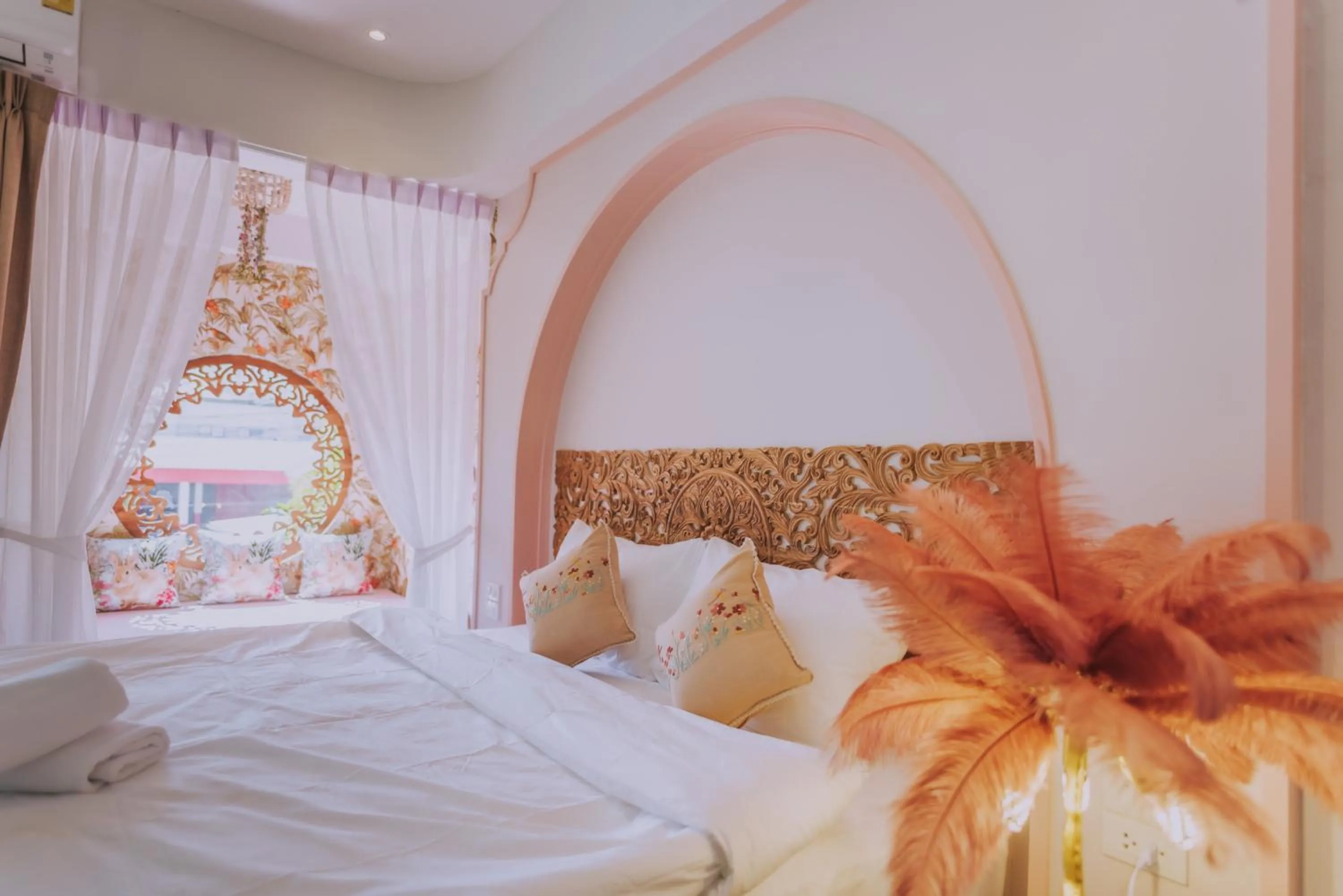 Bed in Ma Muan Budget & Boutique Chiang Mai