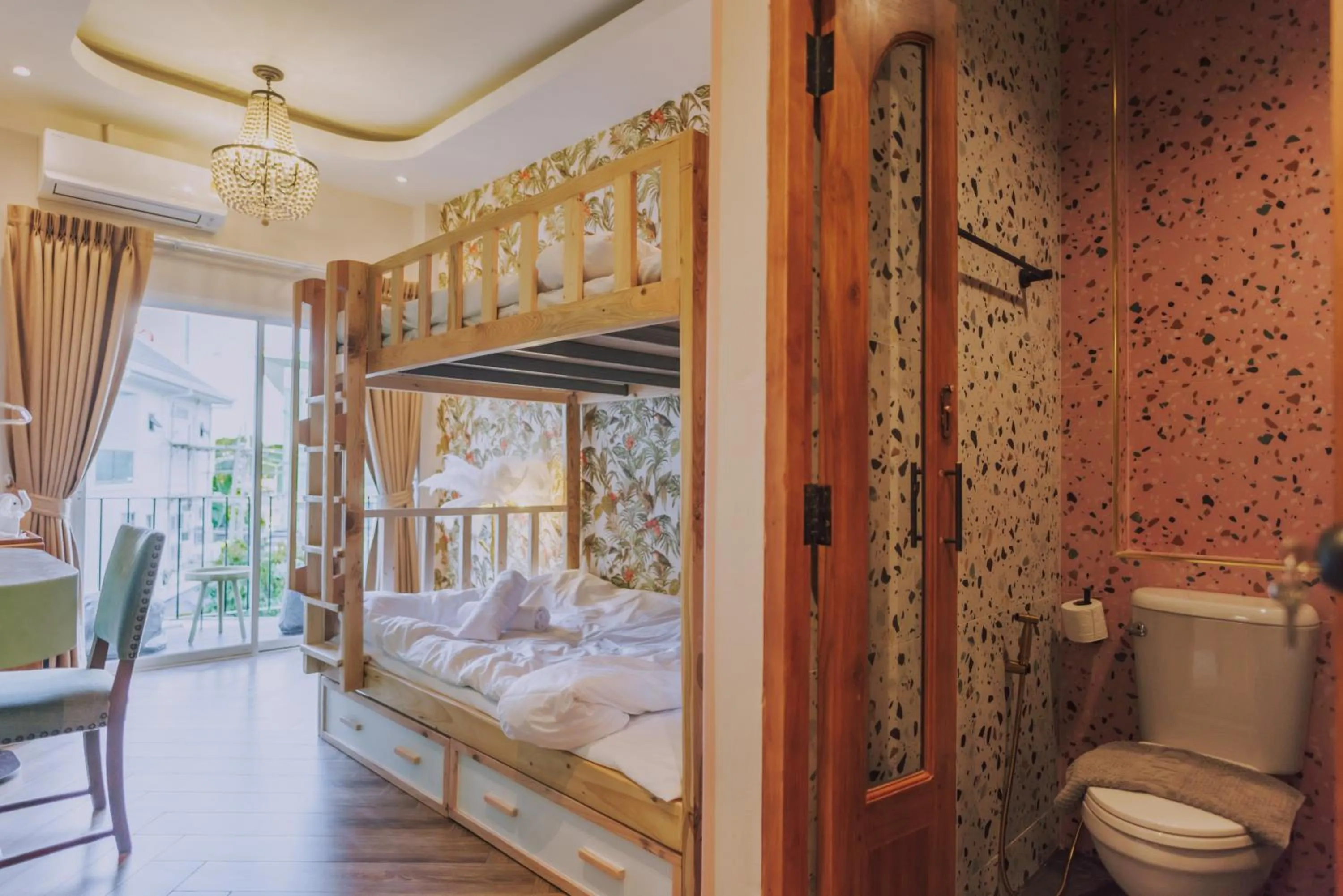 Bed in Ma Muan Budget & Boutique Chiang Mai