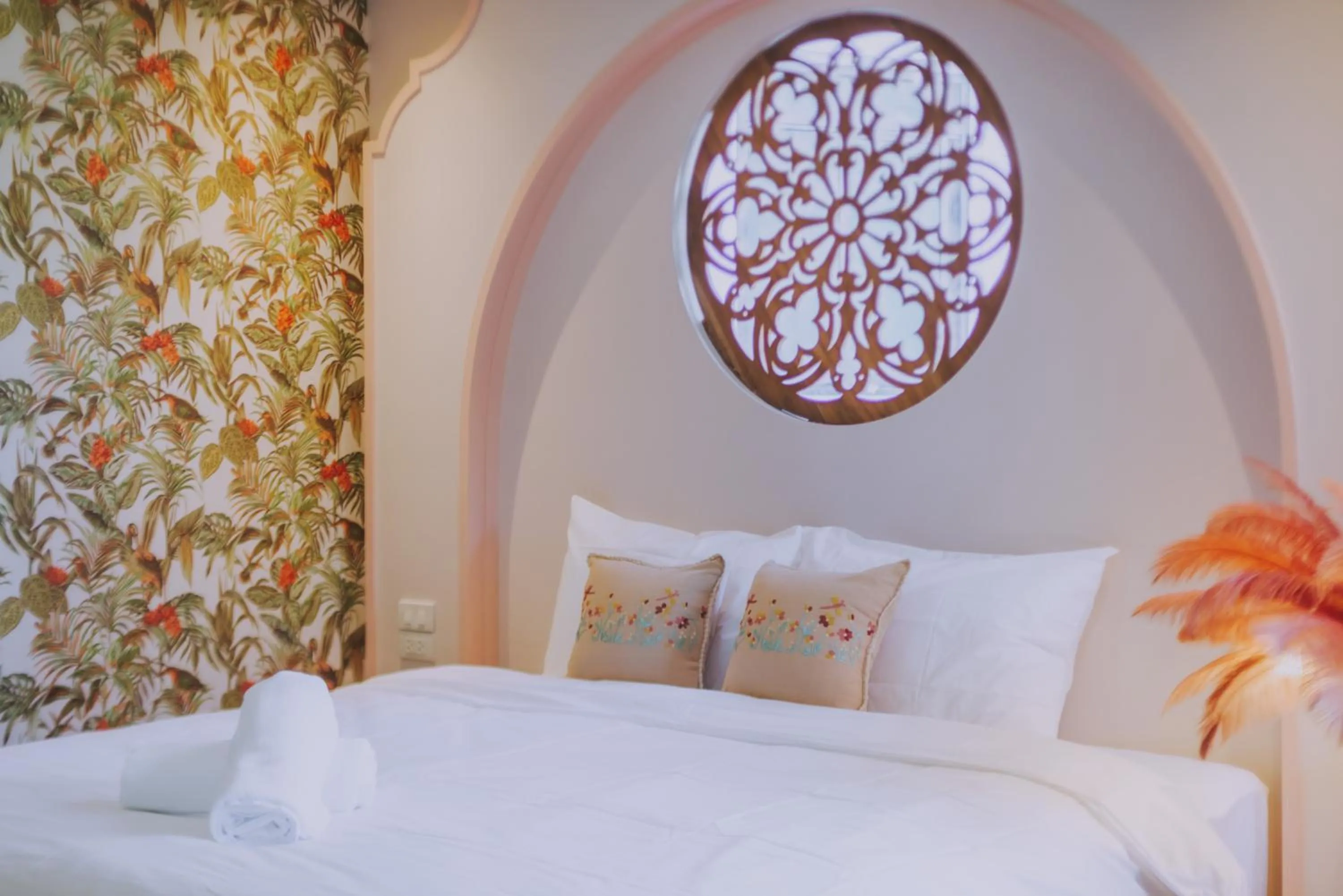 Bed in Ma Muan Budget & Boutique Chiang Mai