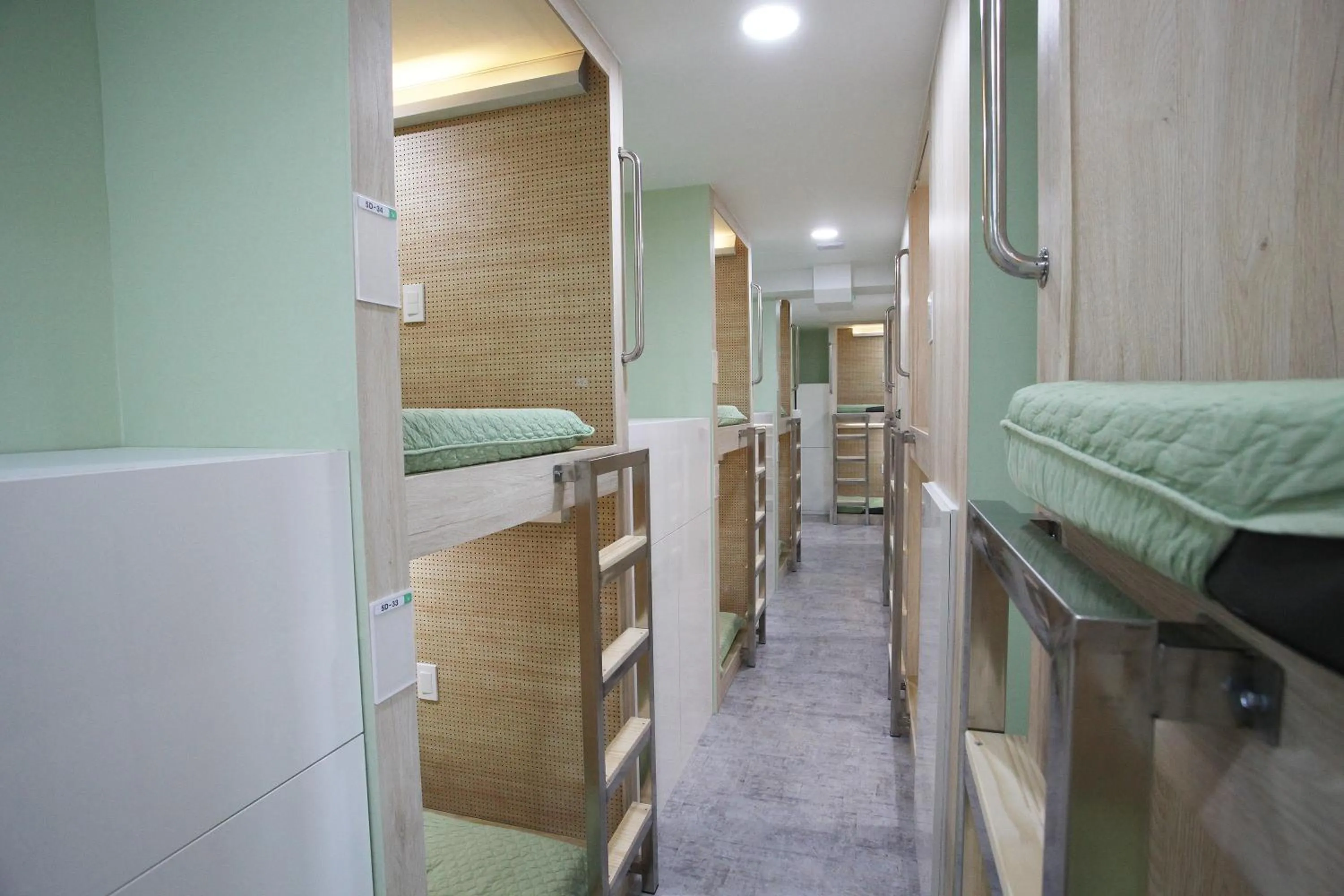 Bed, Bunk Bed in Namsan Guesthouse