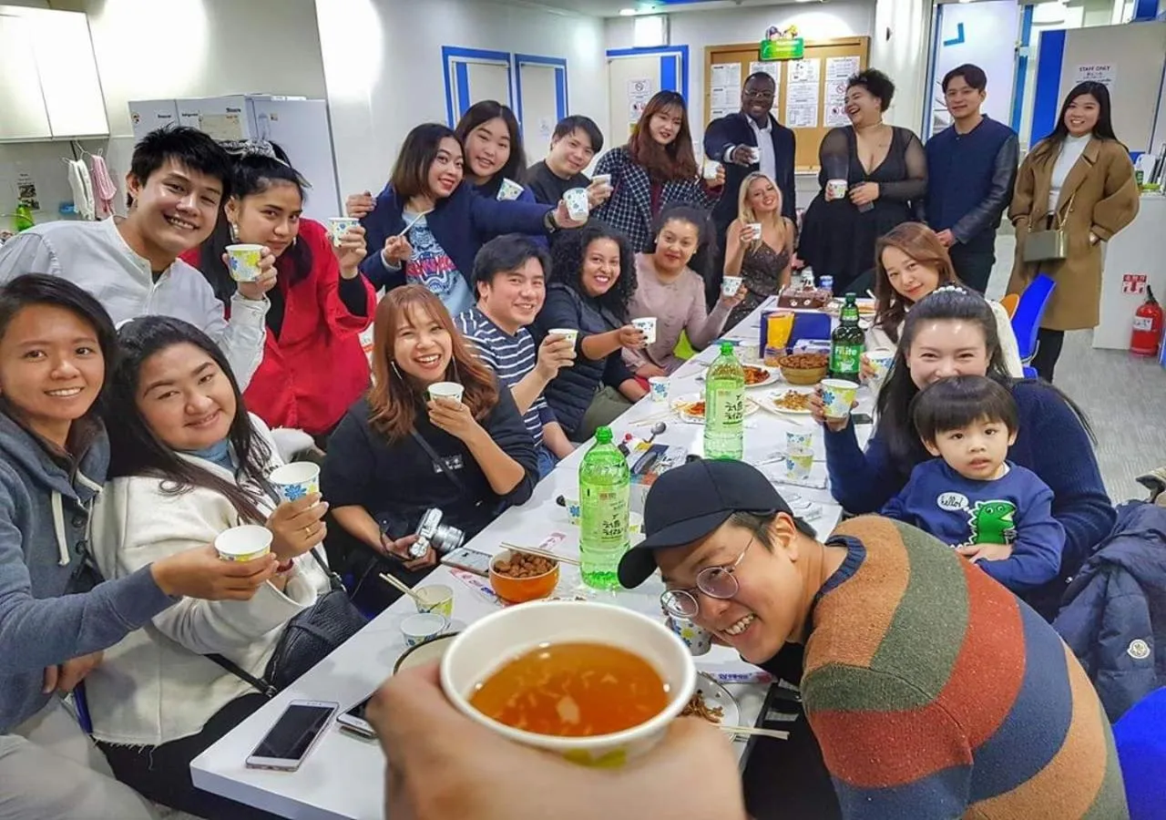 Property building, Family in Namsan Guesthouse