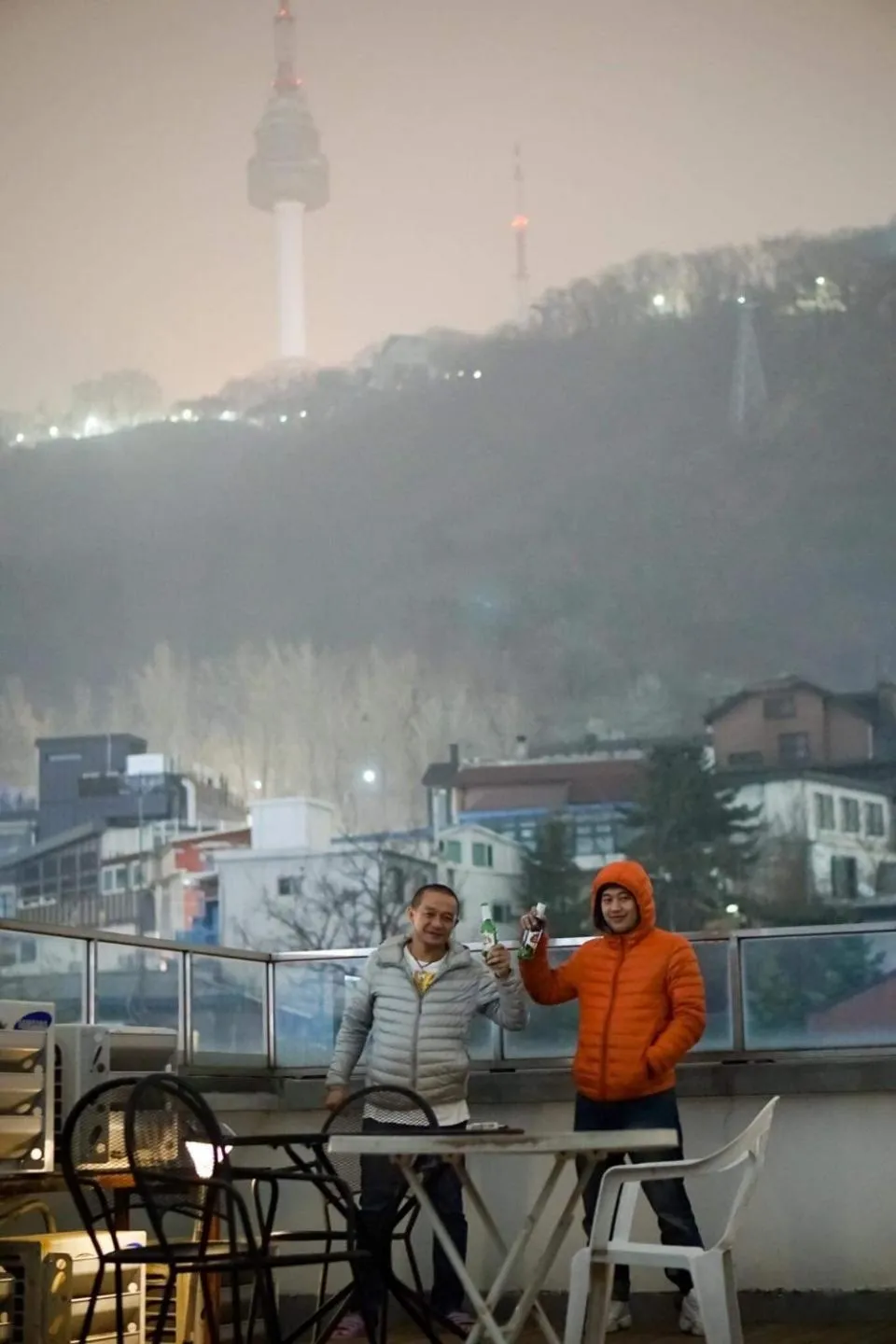 Property building in Namsan Guesthouse