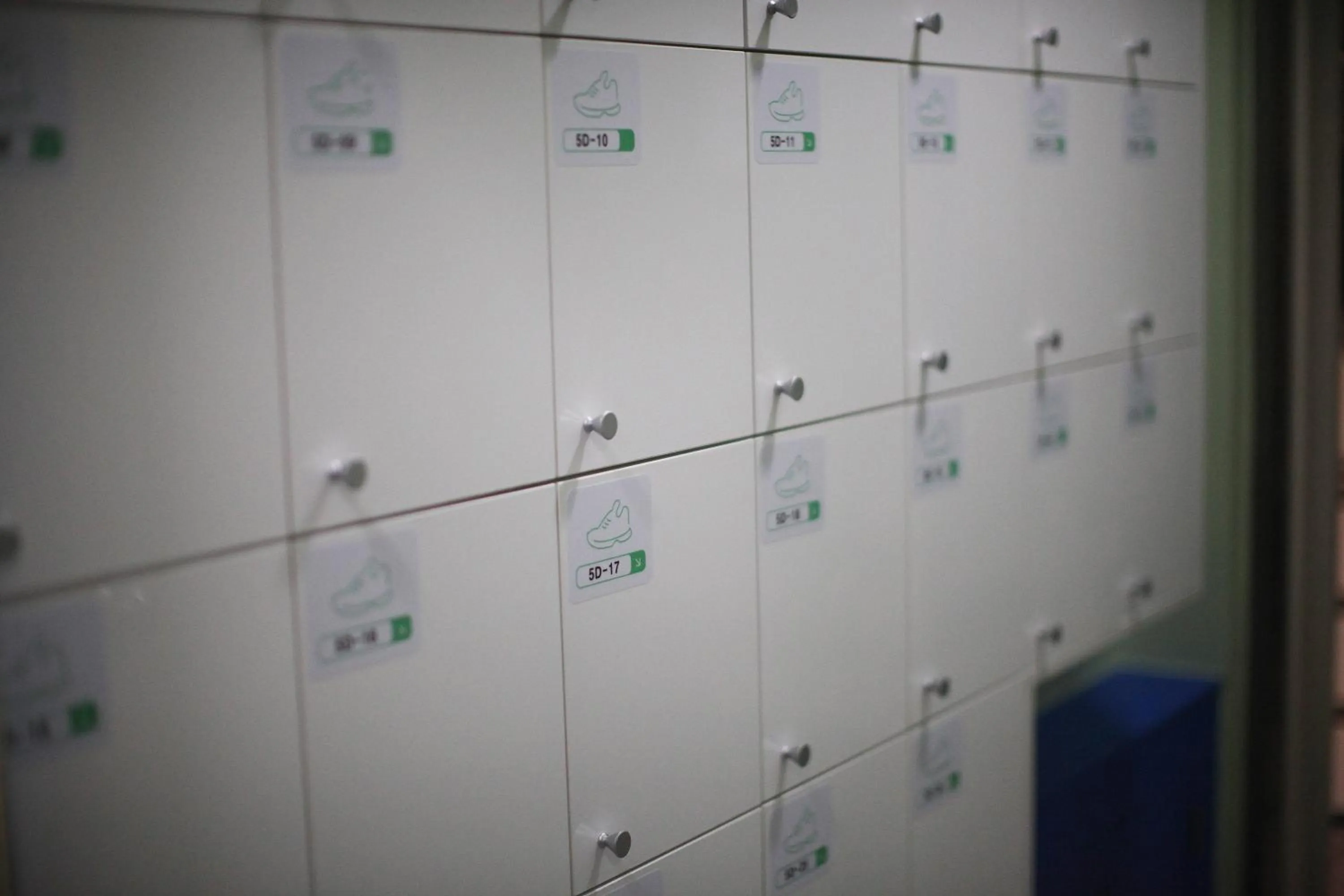 Decorative detail in Namsan Guesthouse