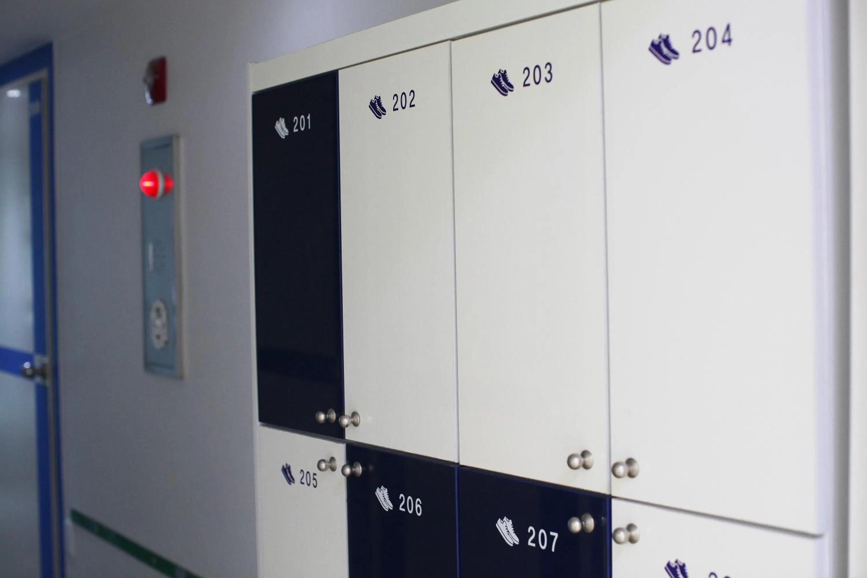 Decorative detail in Namsan Guesthouse